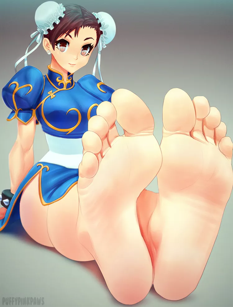 Chun-Li (PuffyPinkPaws) [Street Fighter]