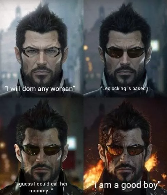 crossover with Deus Ex Dentonposting