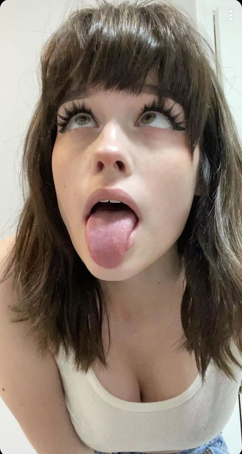 Cute enough to cum all over? 🥺