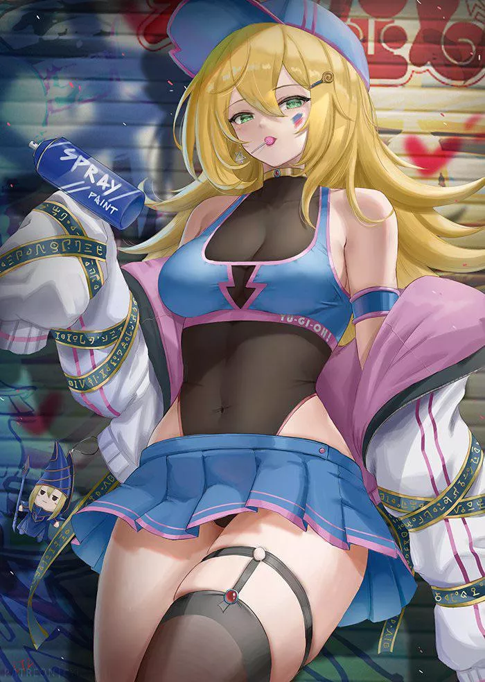 Dark Magician Girl