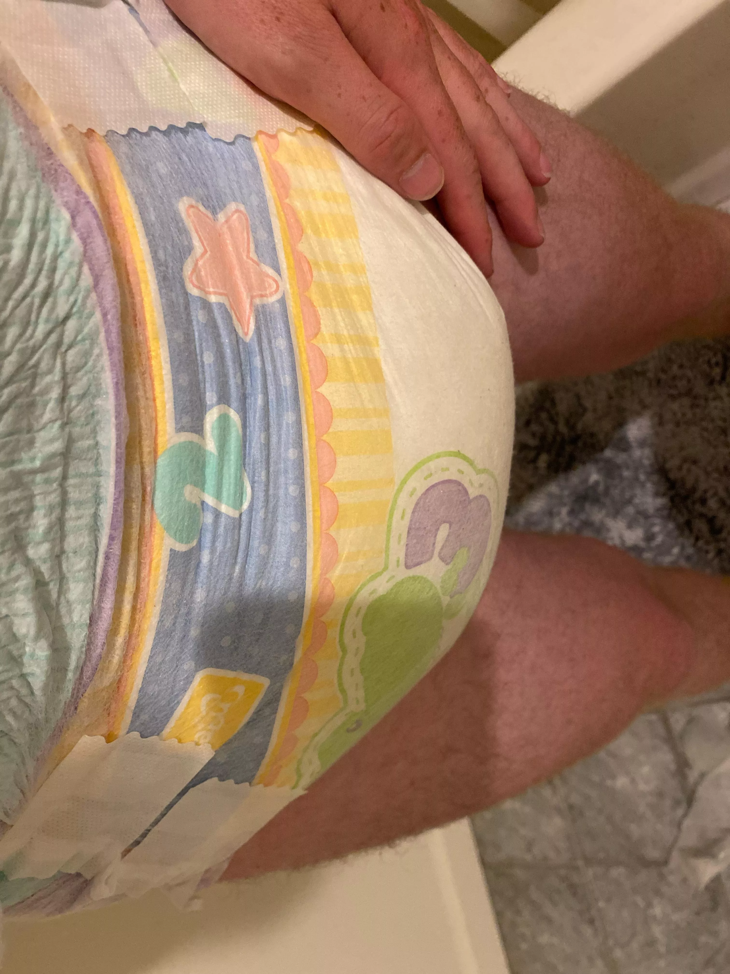 Did you know you can take the hook and loop landing pad off ABU new diapers and it still works fine? Softer too but BE CAREFUL removing it