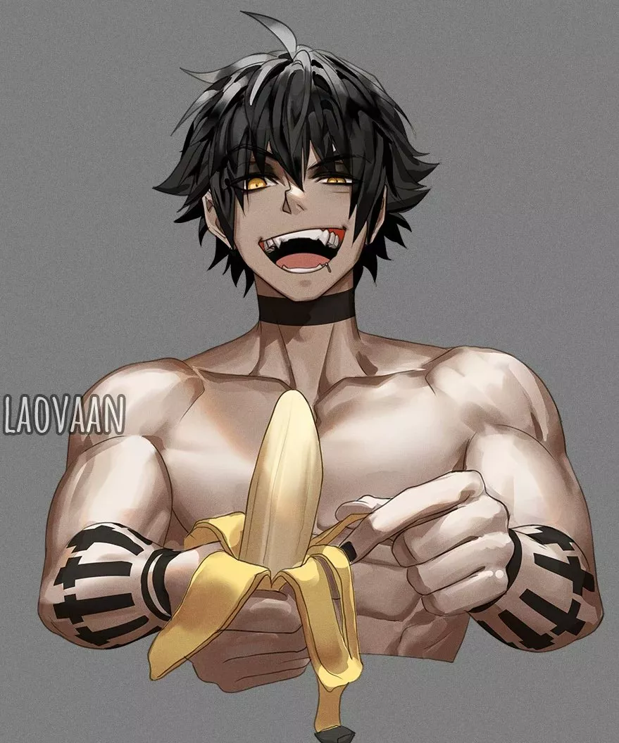 Do you want that banana? (Laovaan)