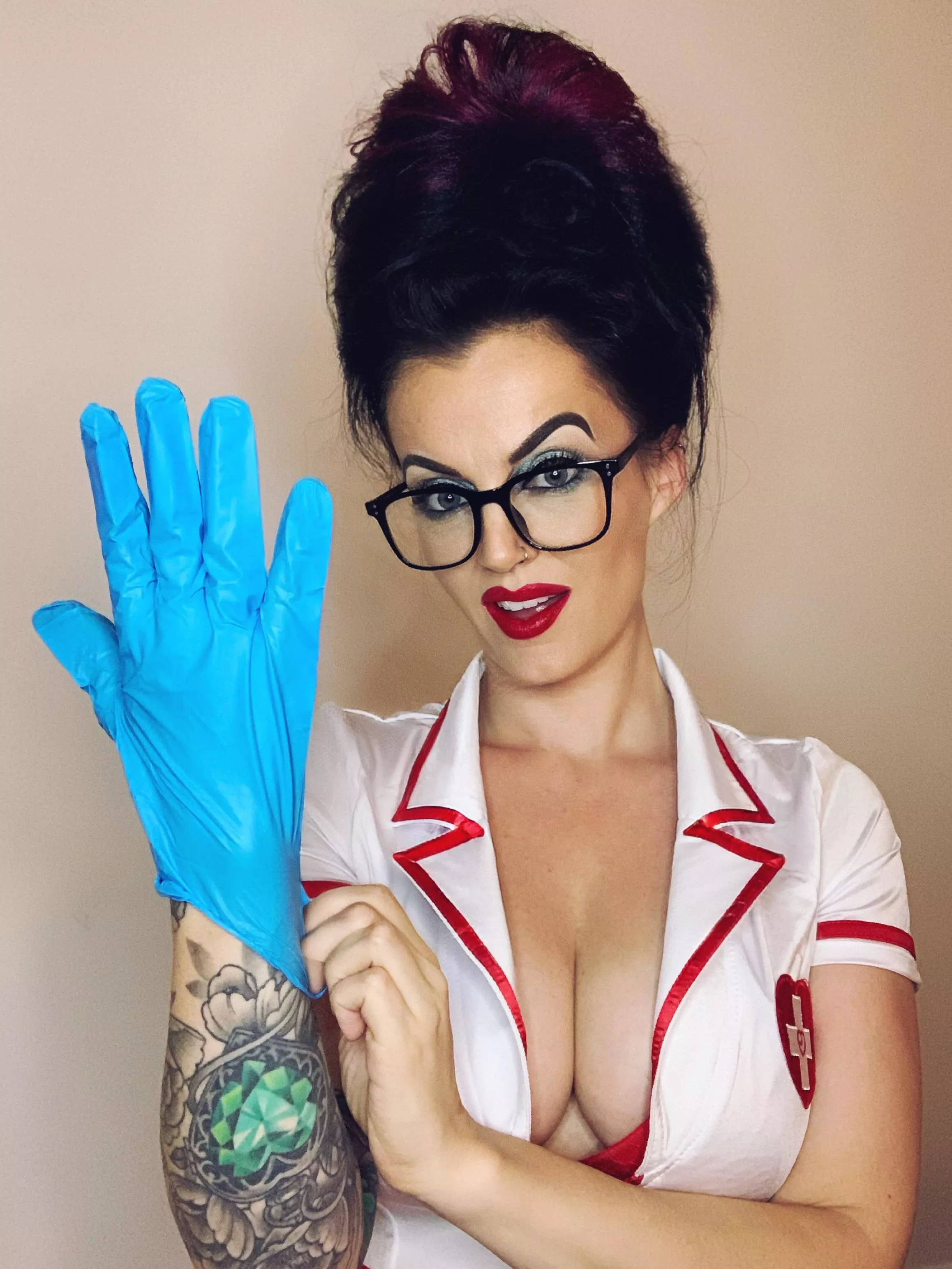 Enema of the state! 😉🏥♥️