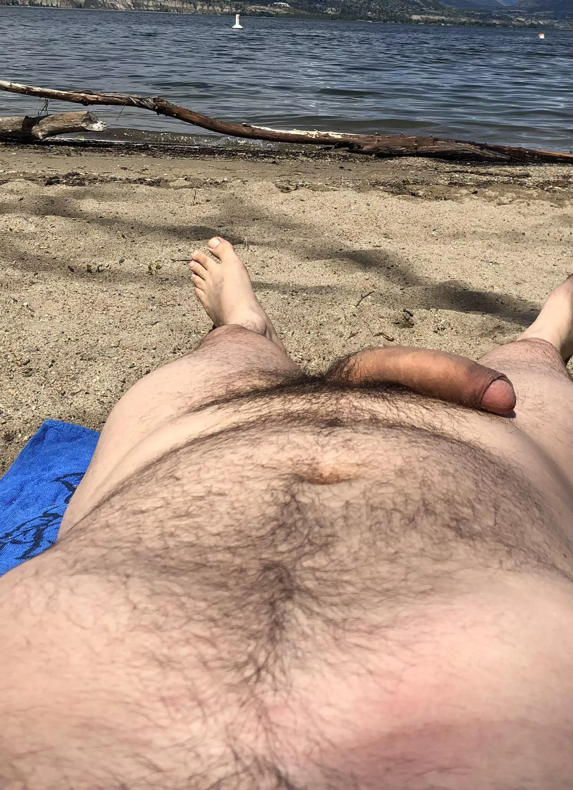 Enjoying the beach