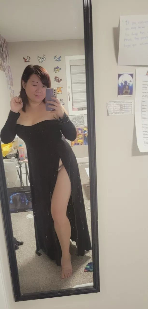 feel sexy and nice in this dress â™¡