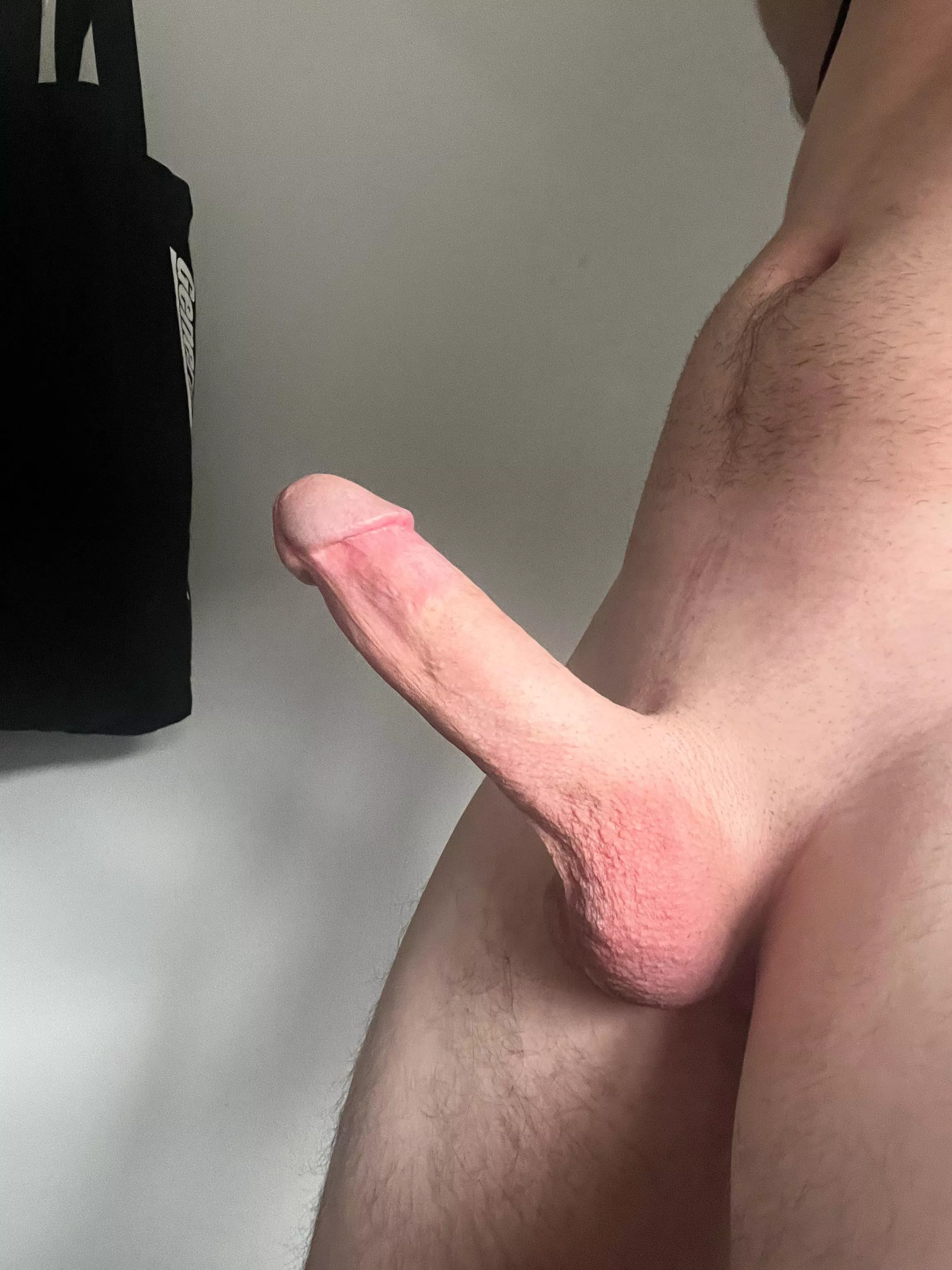 Freshly shaved and no one to play with