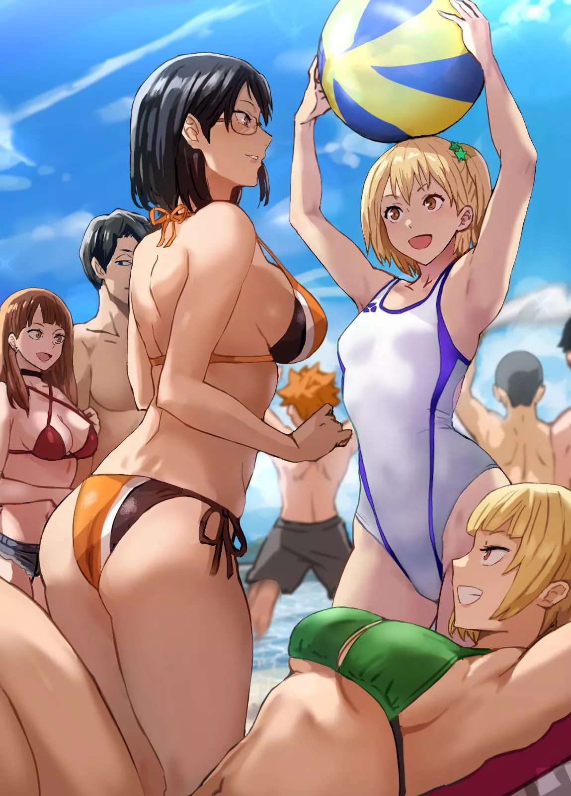 Haikyuu Girls