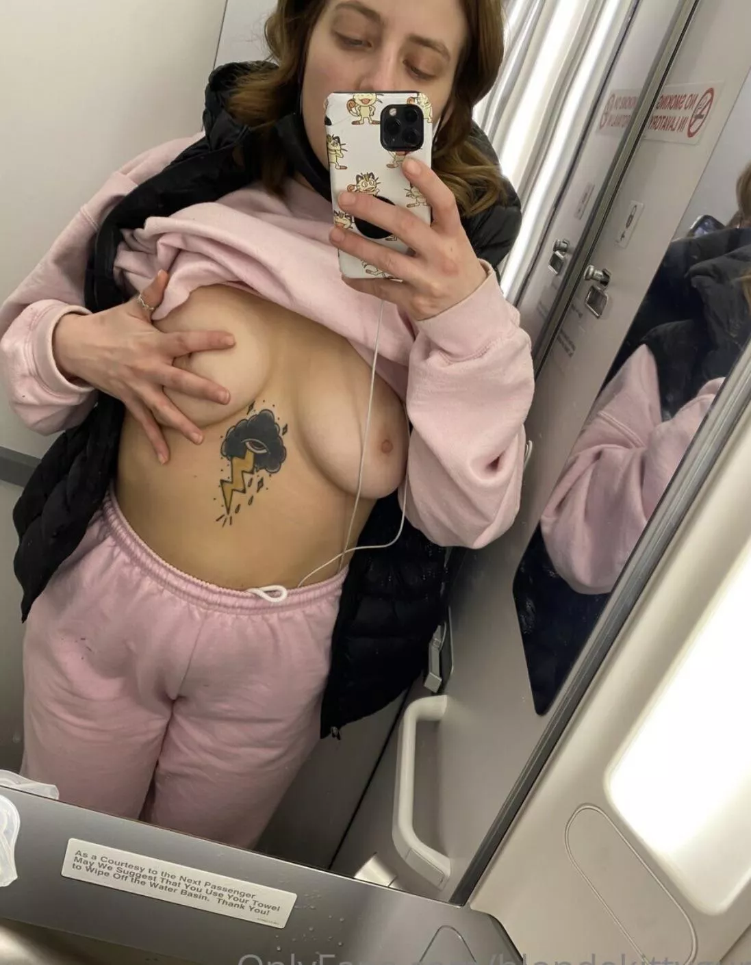 Have you joined the mile high club? (F)