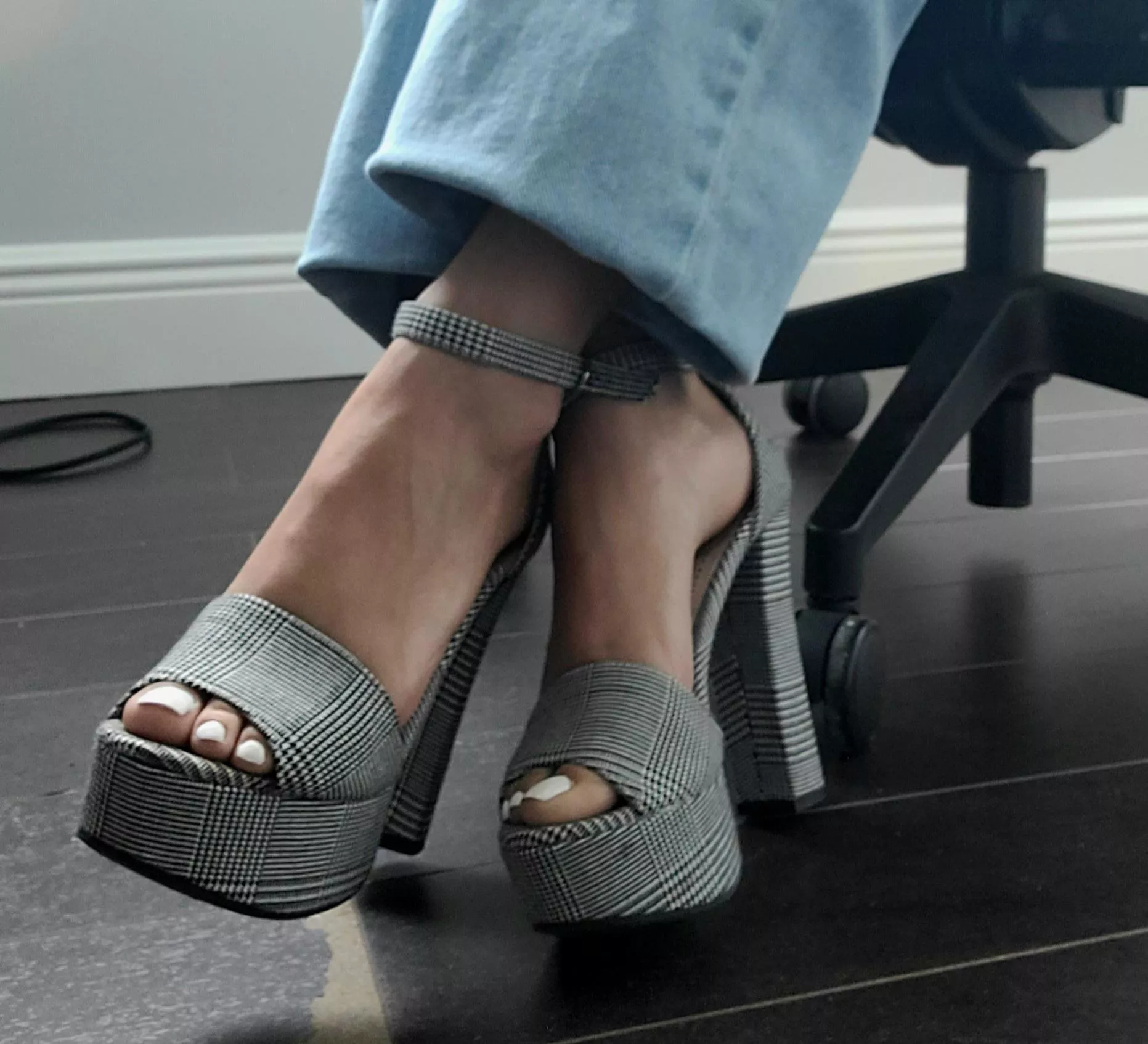 Heels of the day!