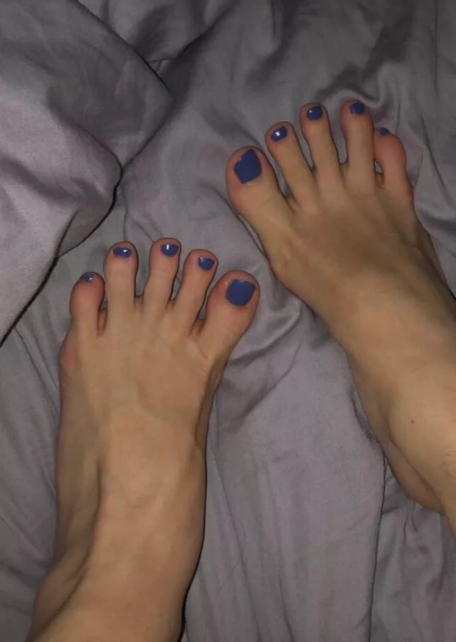 How do you like toes that blush :p