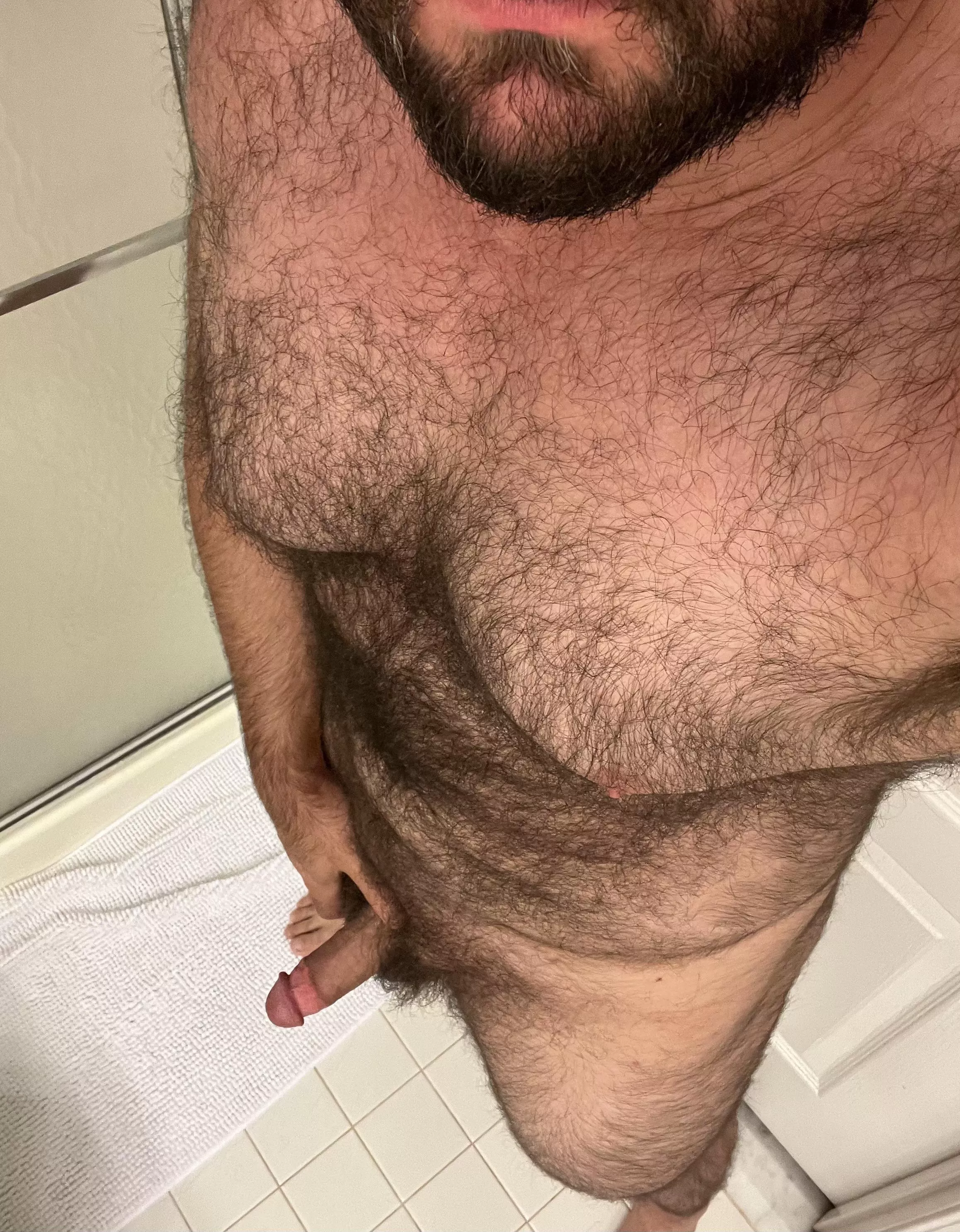 I hope you like beards with body hair