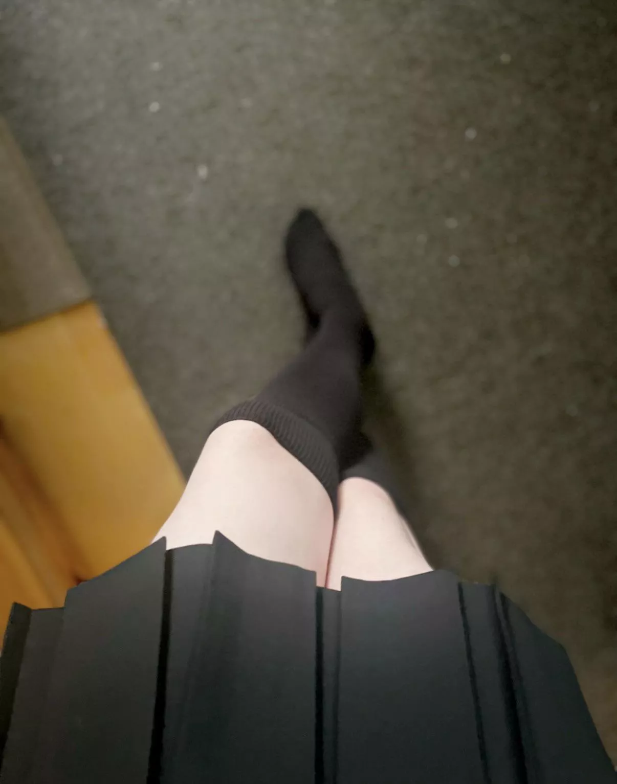 i love how smooth my legs are now