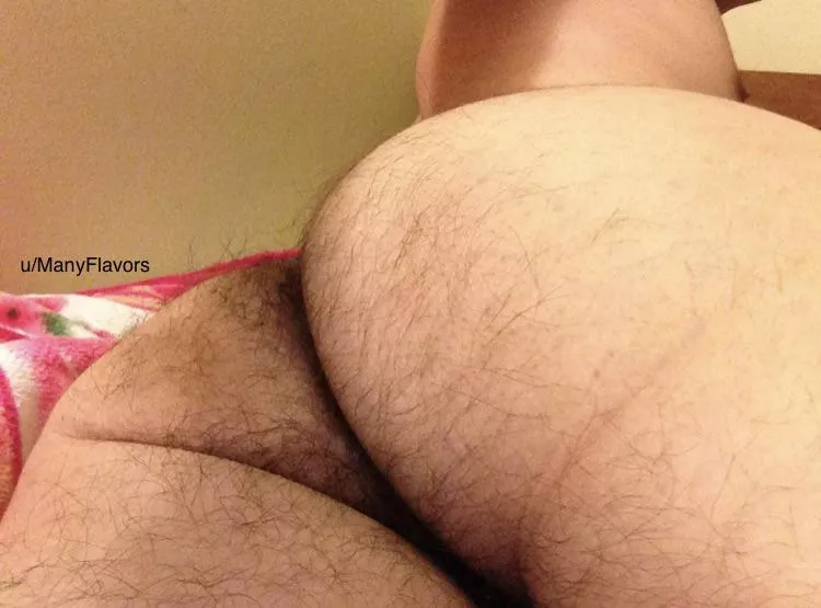 I love it when people enjoy my hairy man ass