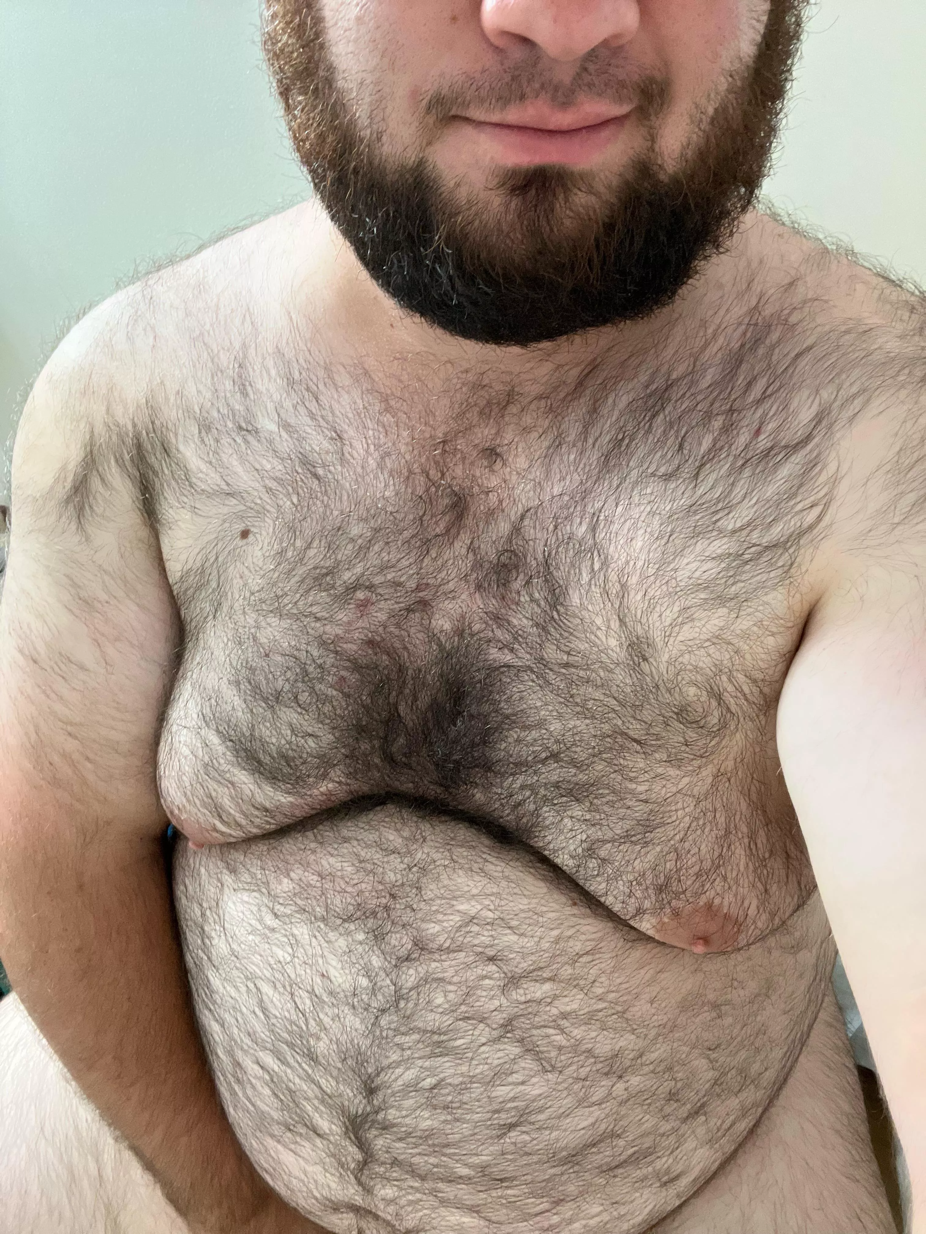 I’m roasted after drinking two or 3 too many beers:.. who wants some of this sexy fuzzy fun