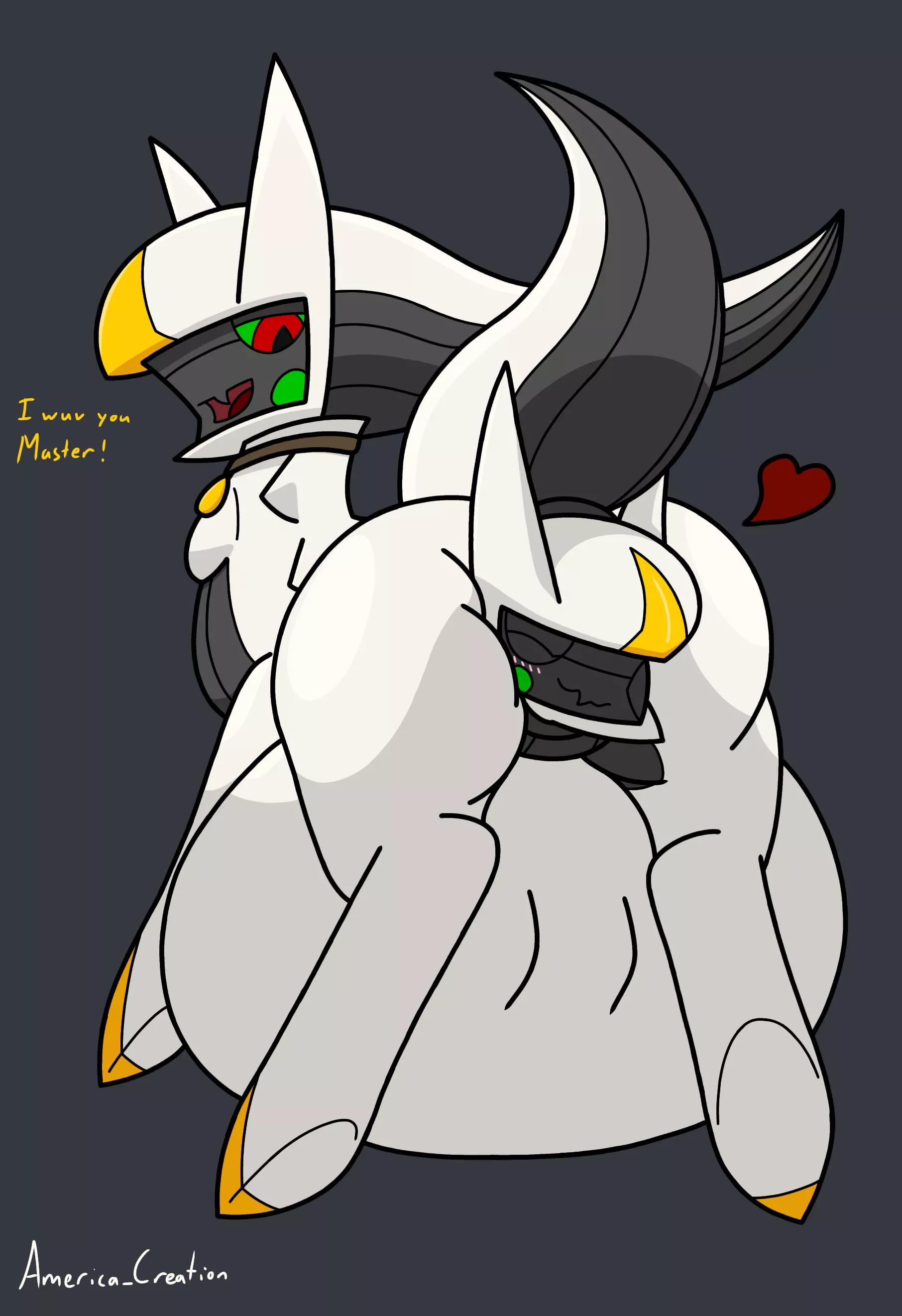 {Image} (OC) Arceus-ception, Artist is America_Creation on FA. Image is safe vore