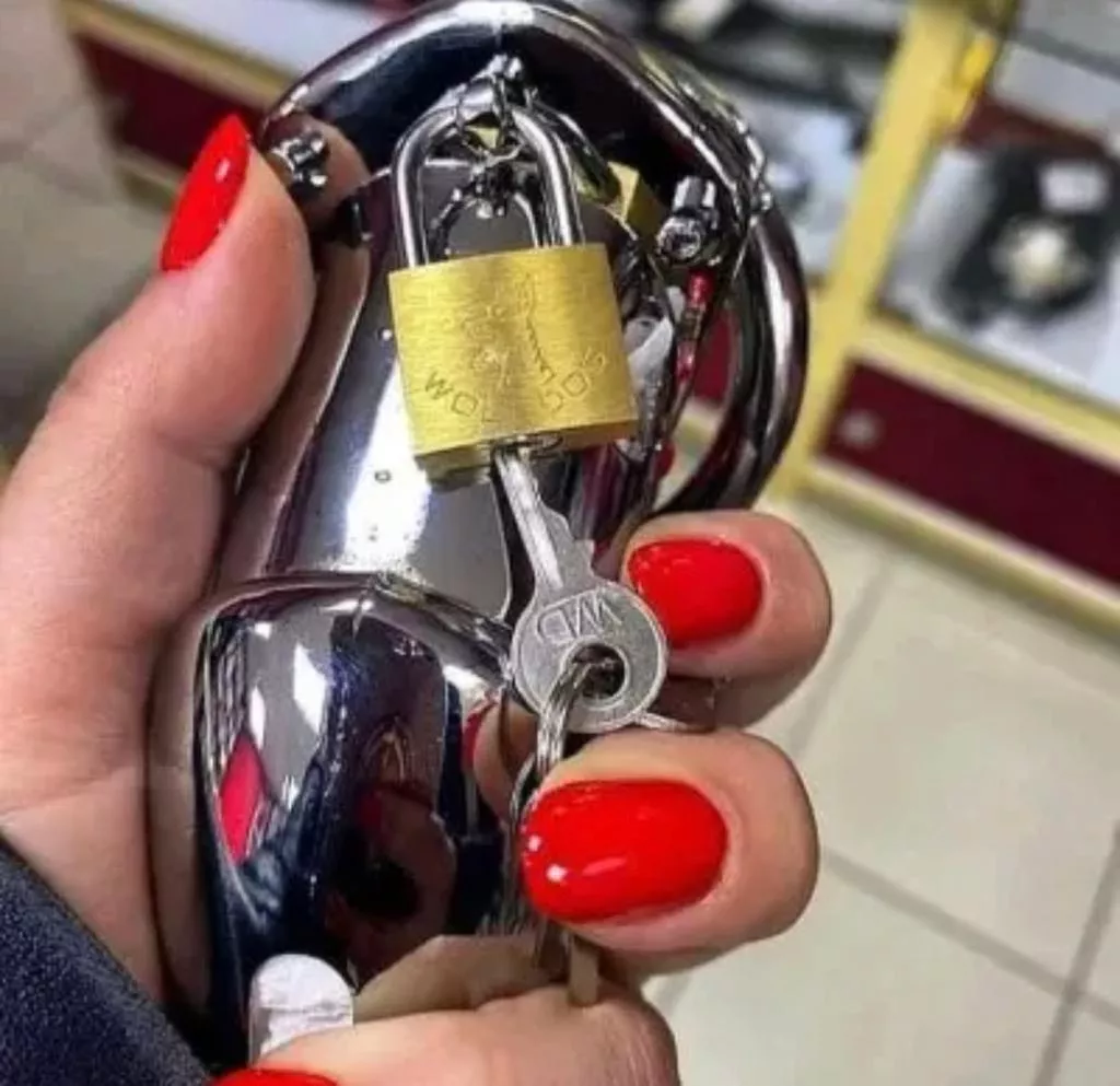 Is chastity for you ? IT’s very simple. If you fantasies about you being chastity then you belong in chastity cage 👿