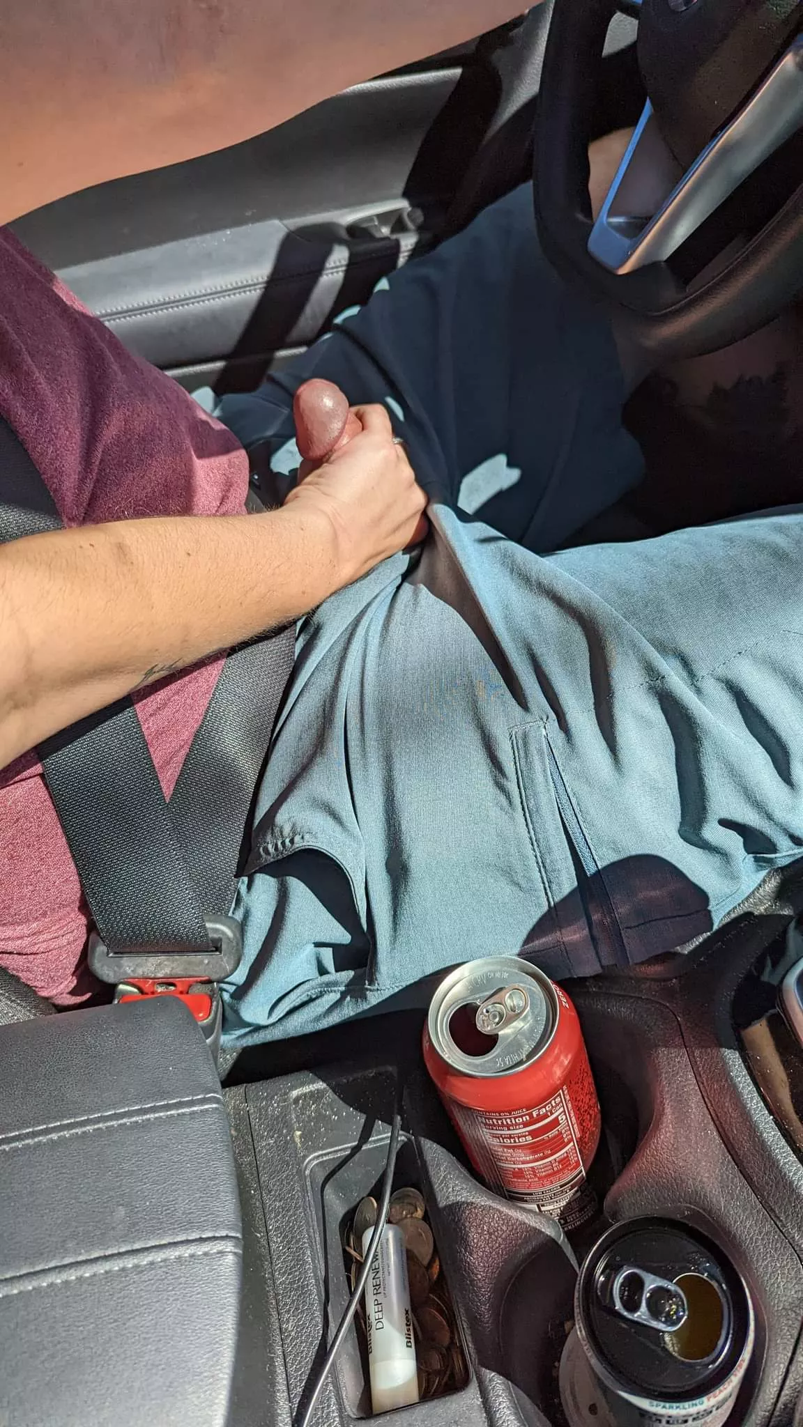 Is there any other reason for a passenger seat besides holding and sucking dick?