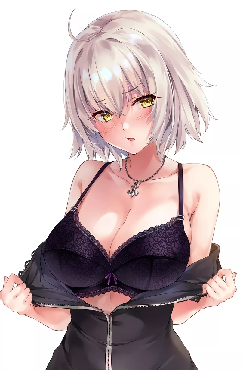 Jalter undressing