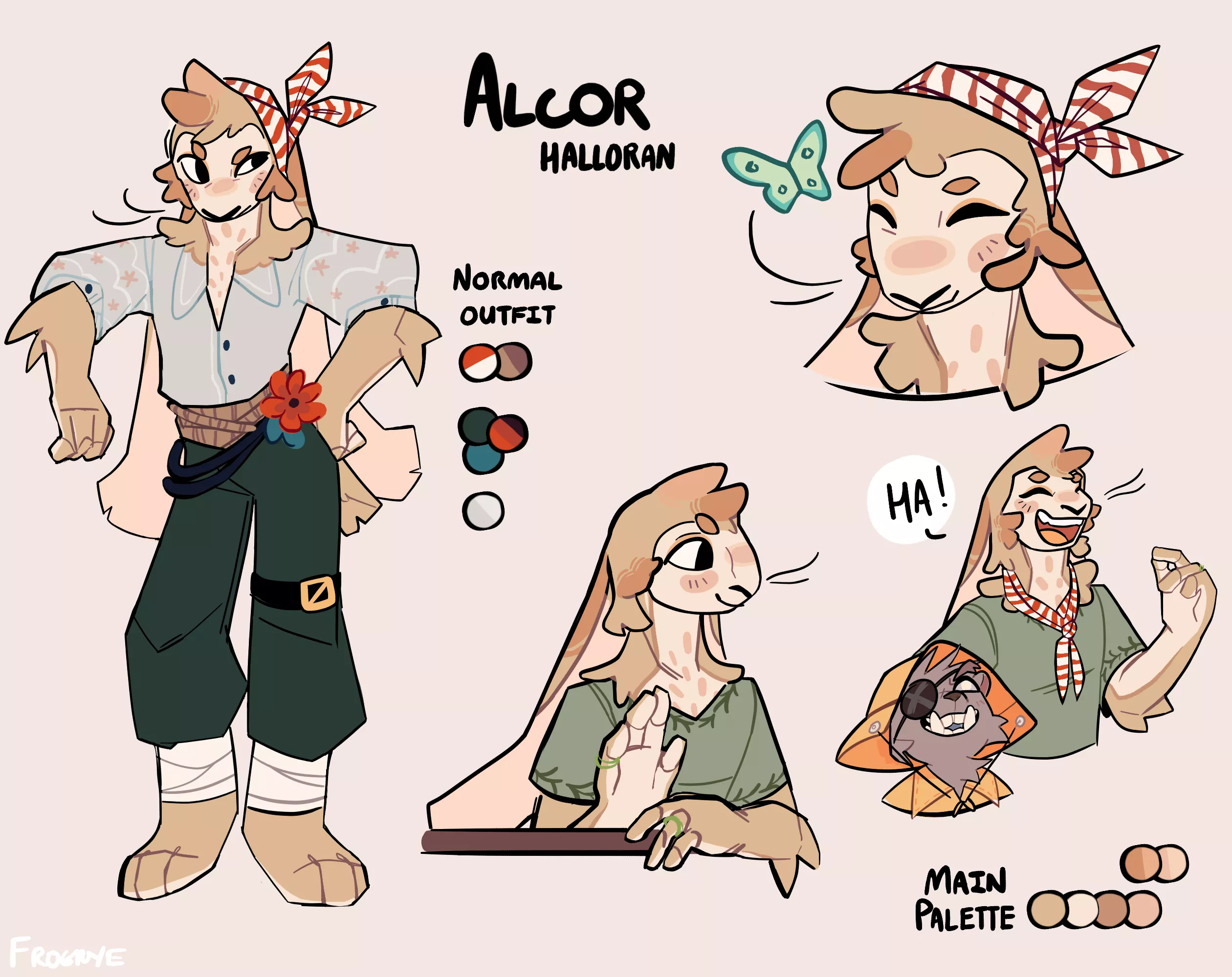 lil reference for a character