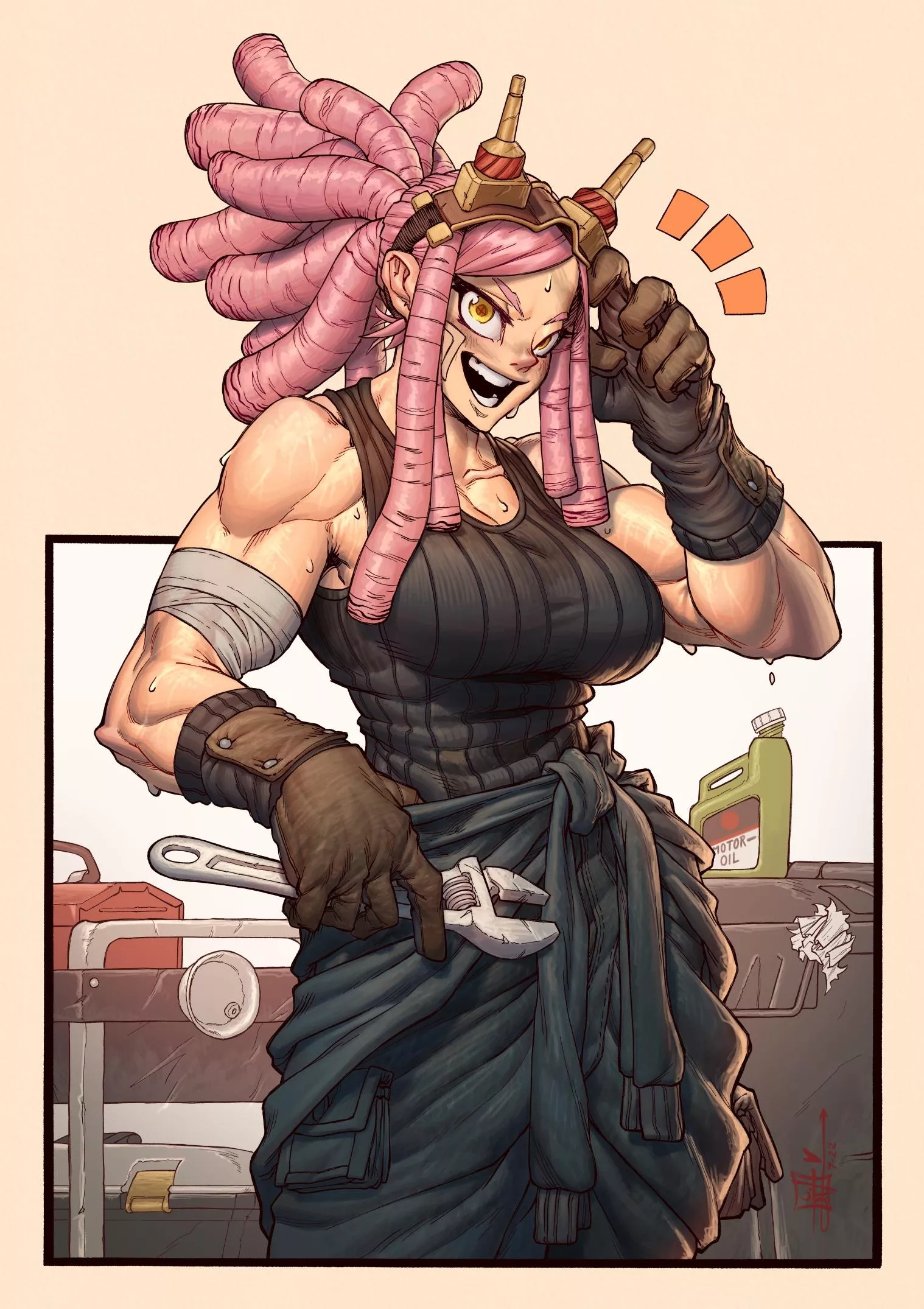 Mei Hatsume (@JosephVirtuoso) [My Hero Academia]