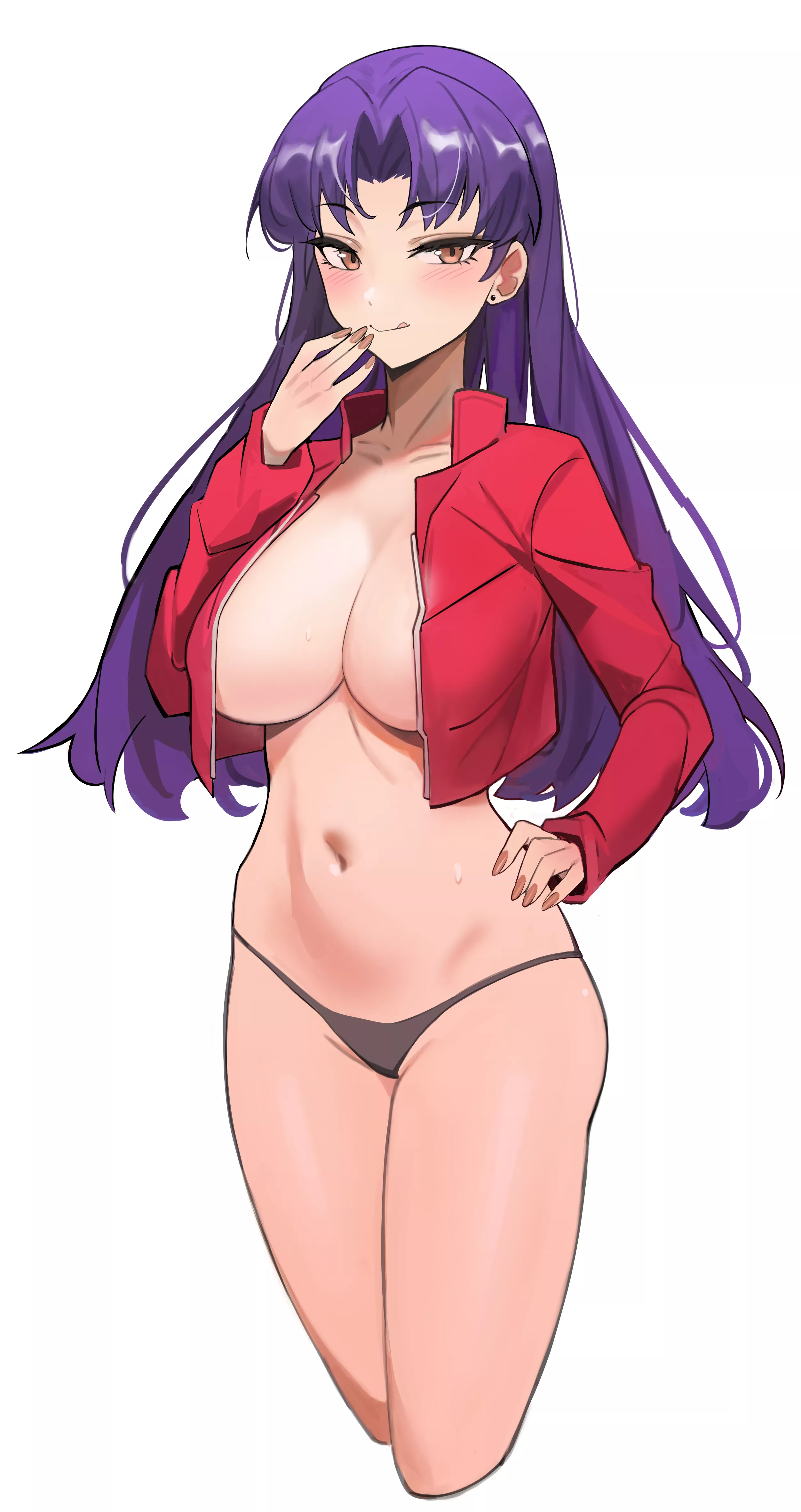 Misato Katsuragi (by Kiritzugu)