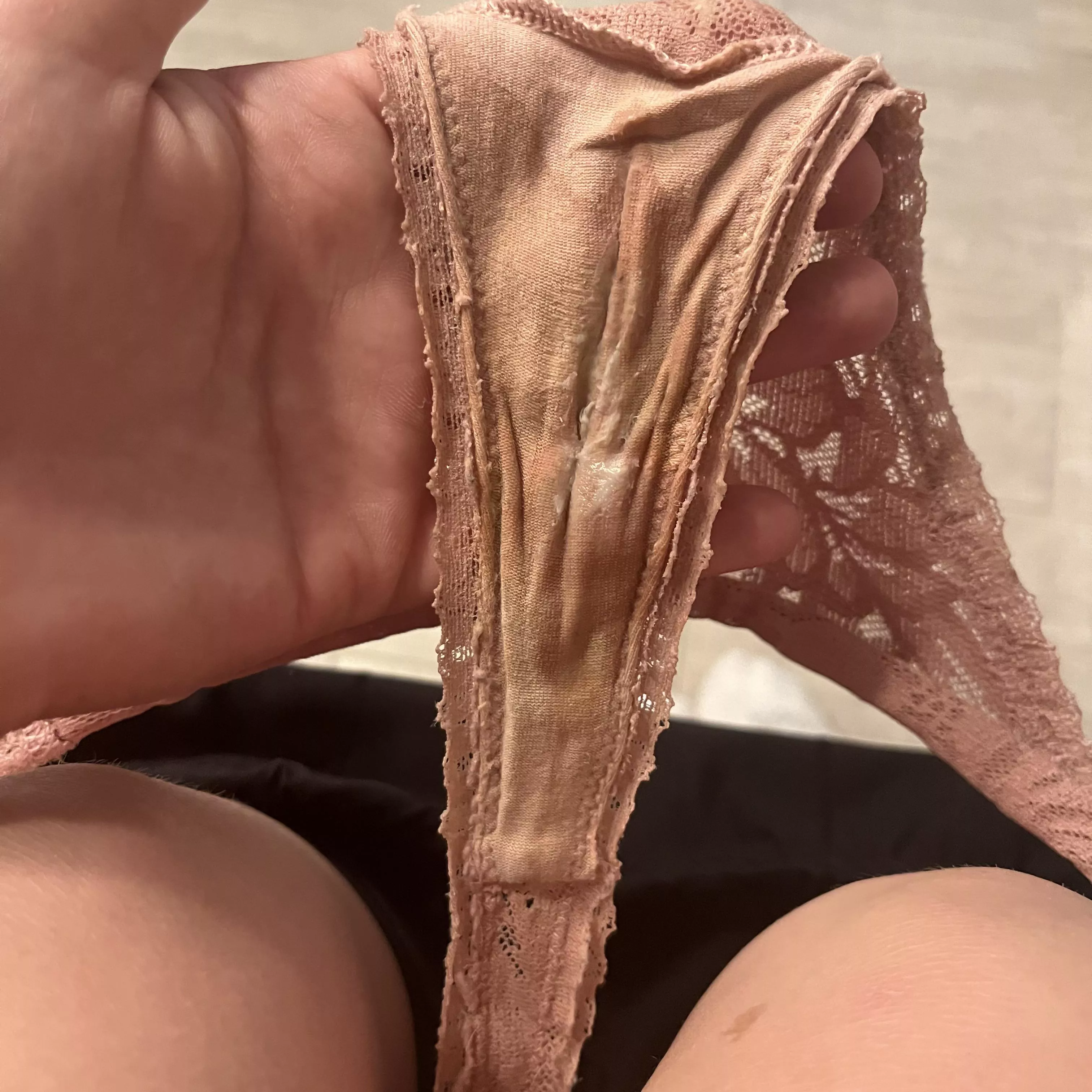 My panties after a nursing shift ðŸ˜³