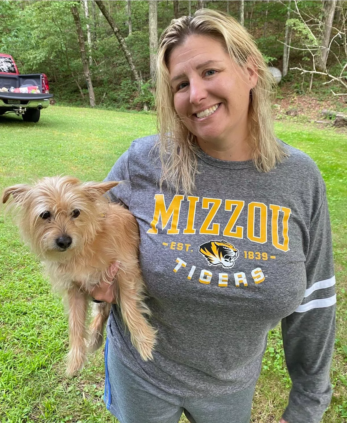 Not the only one happy football is back! MIZ