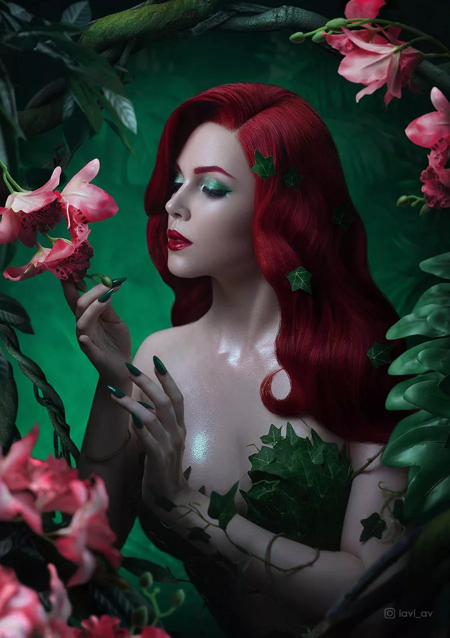 Poison Ivy cosplay by Lavi_av