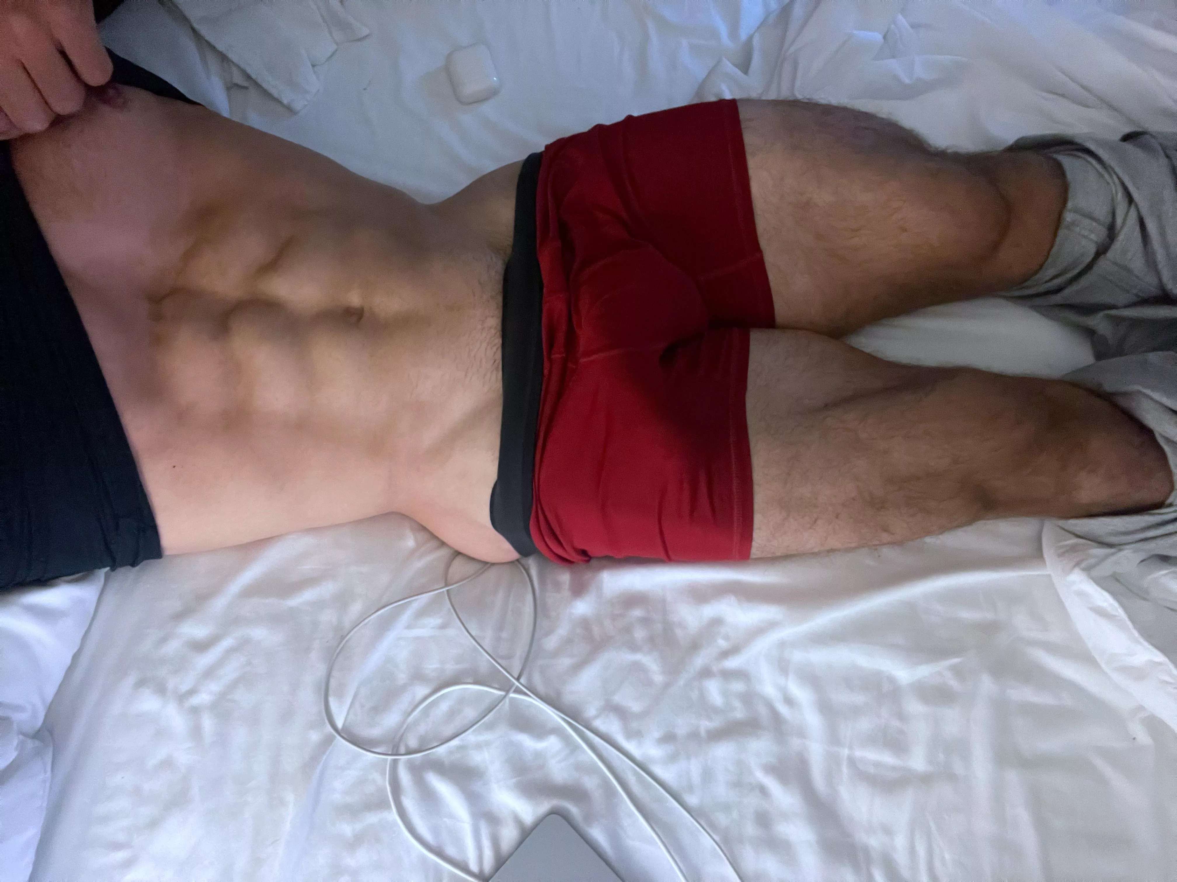 Post leg workout (M)