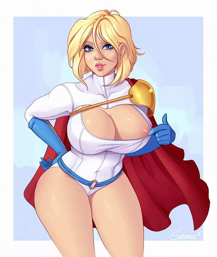 Powergirl Likes To Tease (Szienna) [DC]