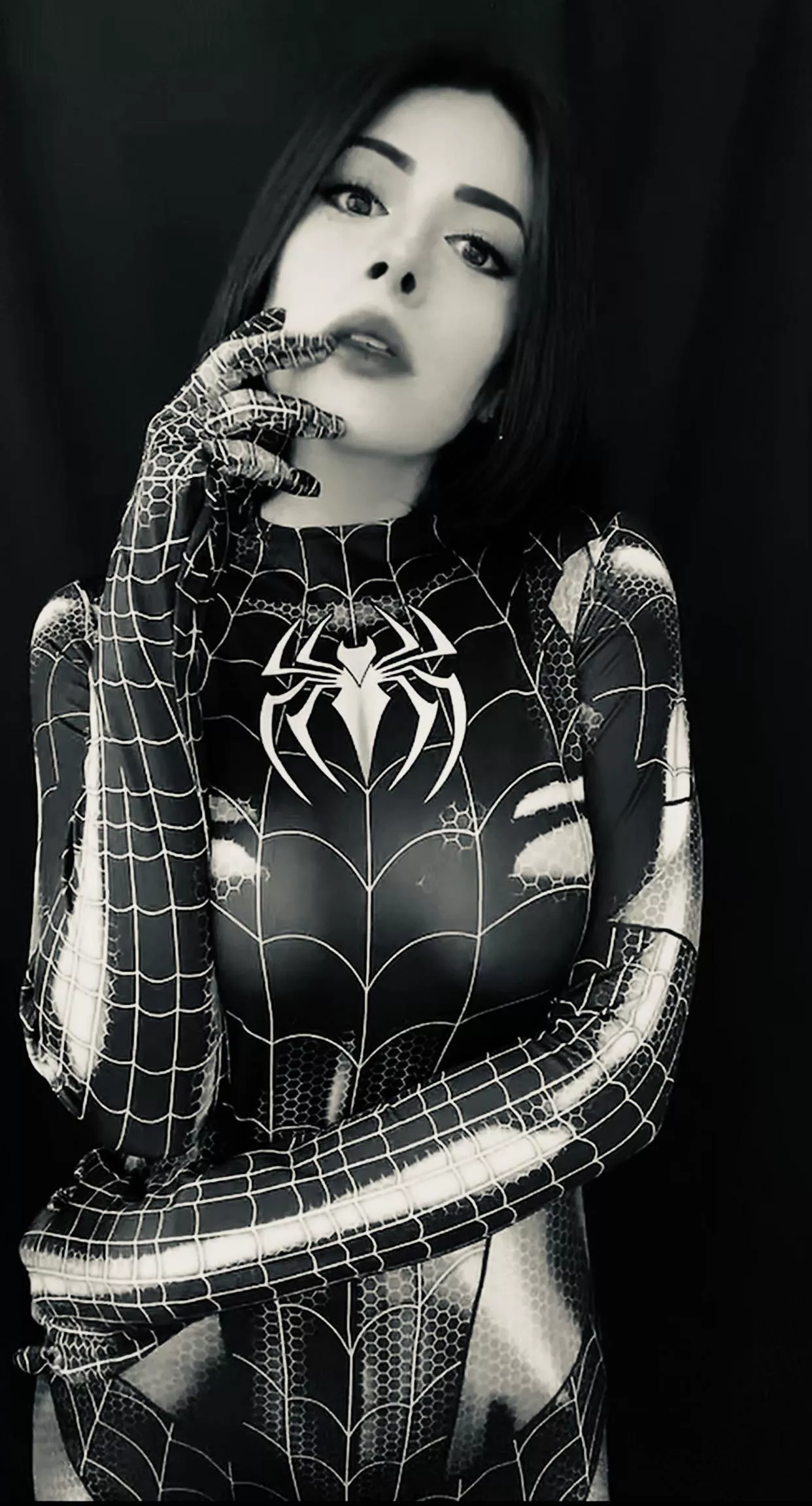 Spidergirl by Happyfriday13th