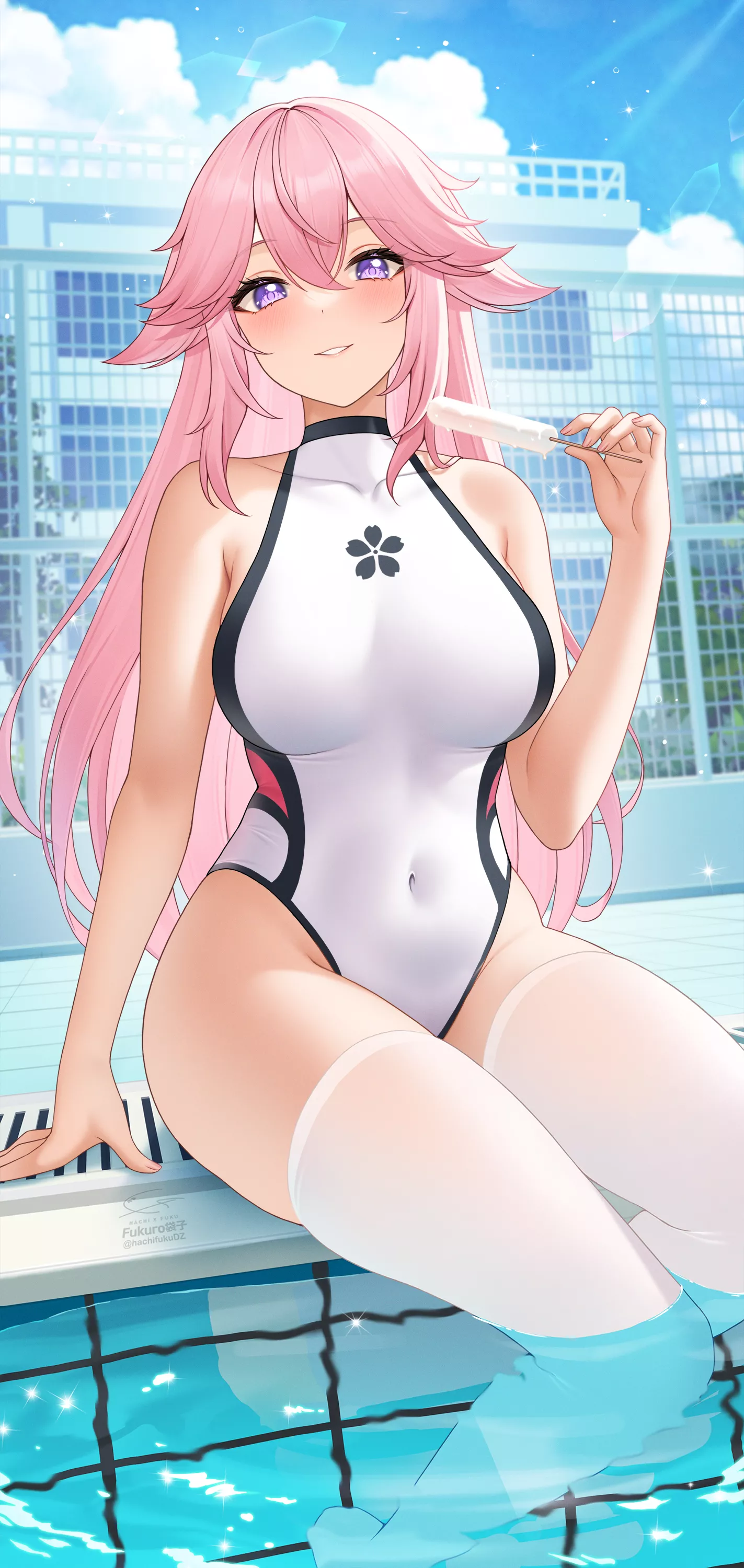 Swimsuit Yae [Genshin Impact]