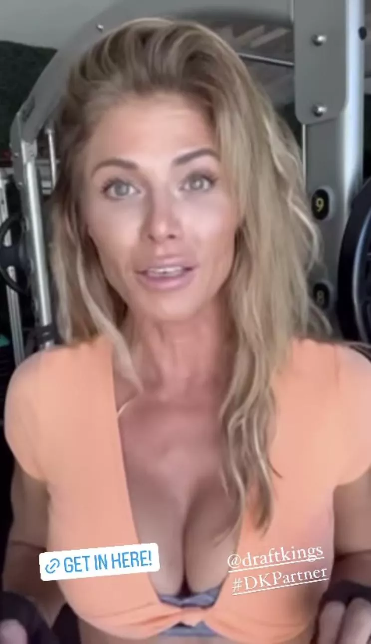 Torrie using her boobs for attention yet again