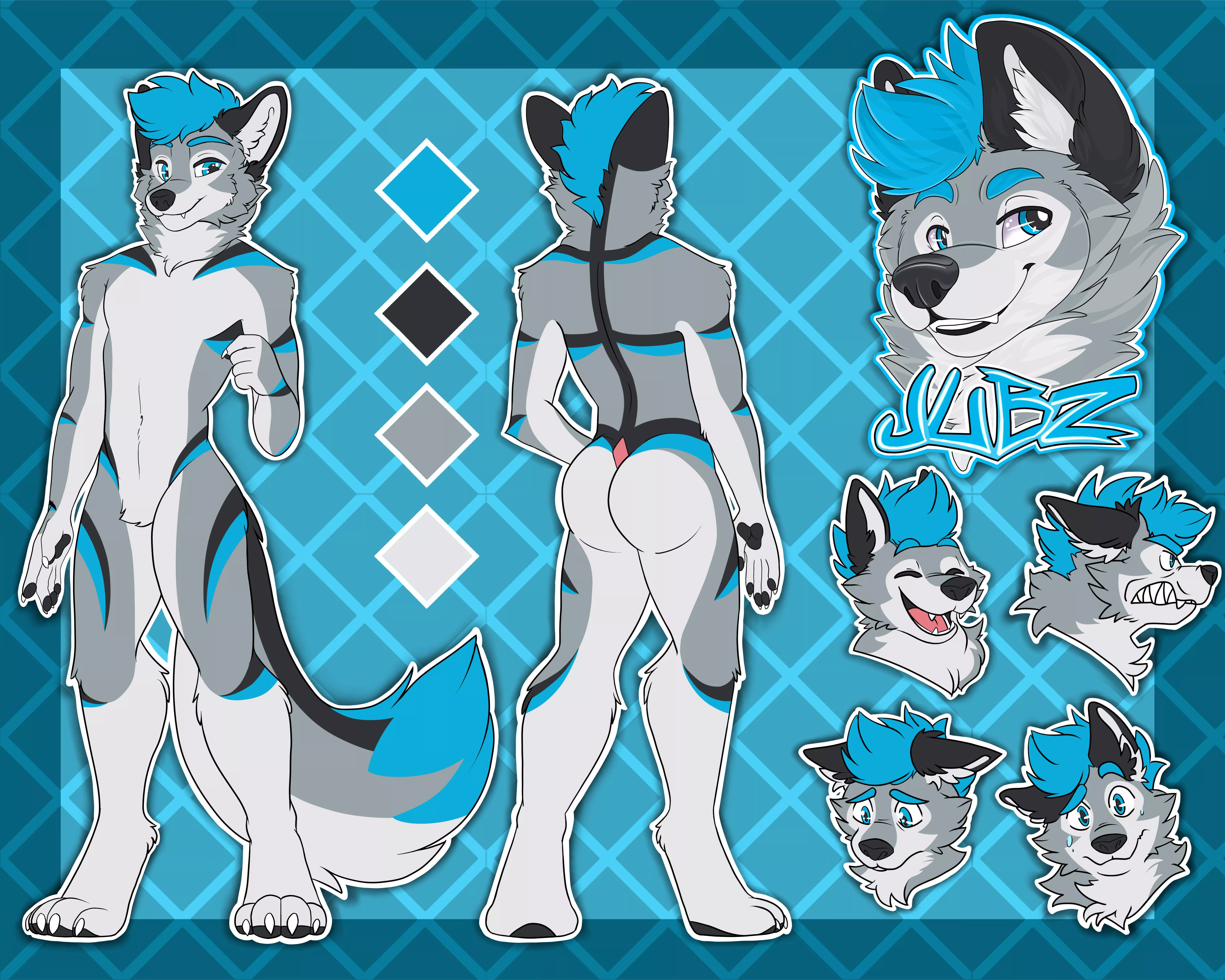 Updated my ref sheet!