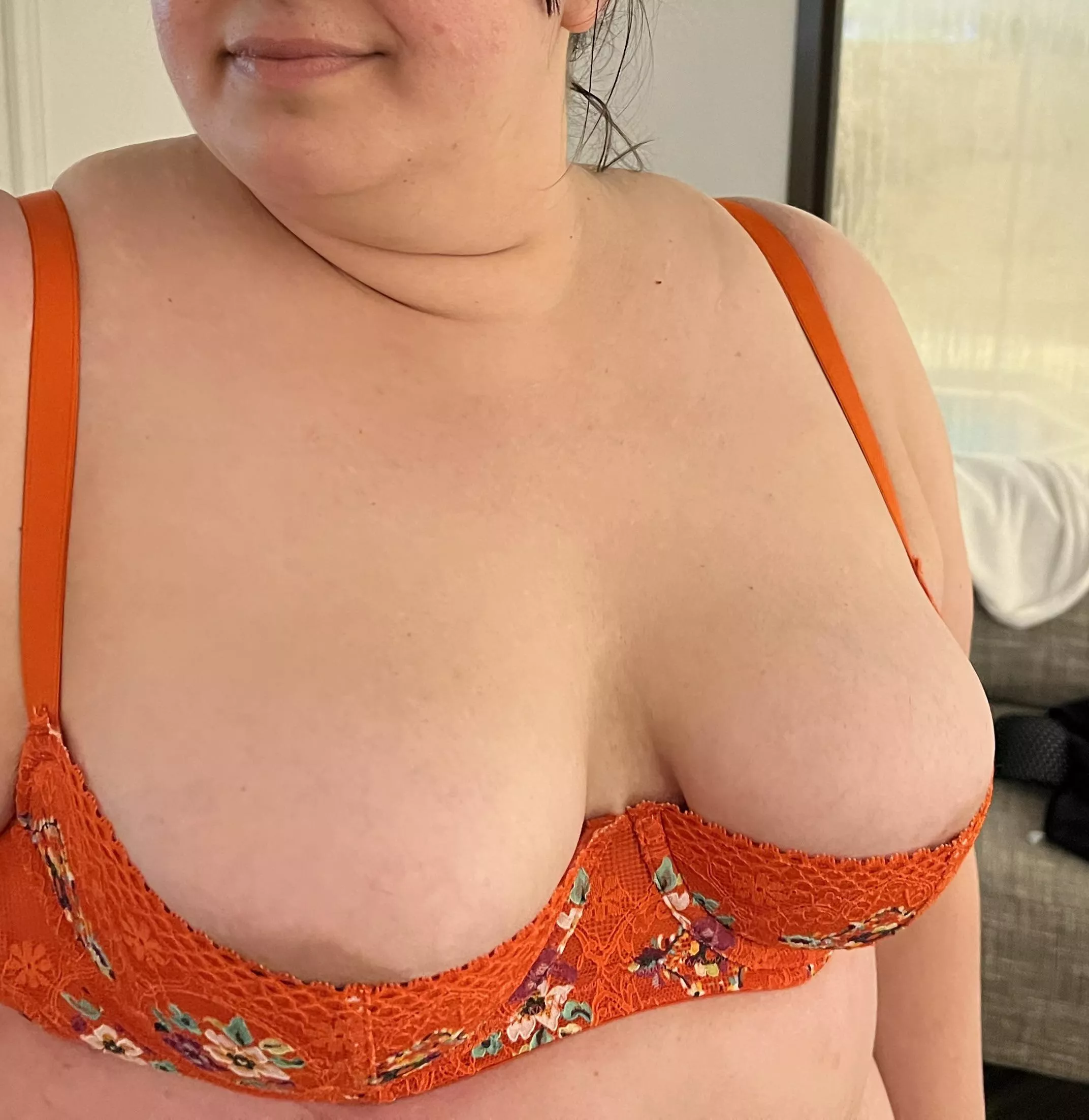 What do you think of my new bra?