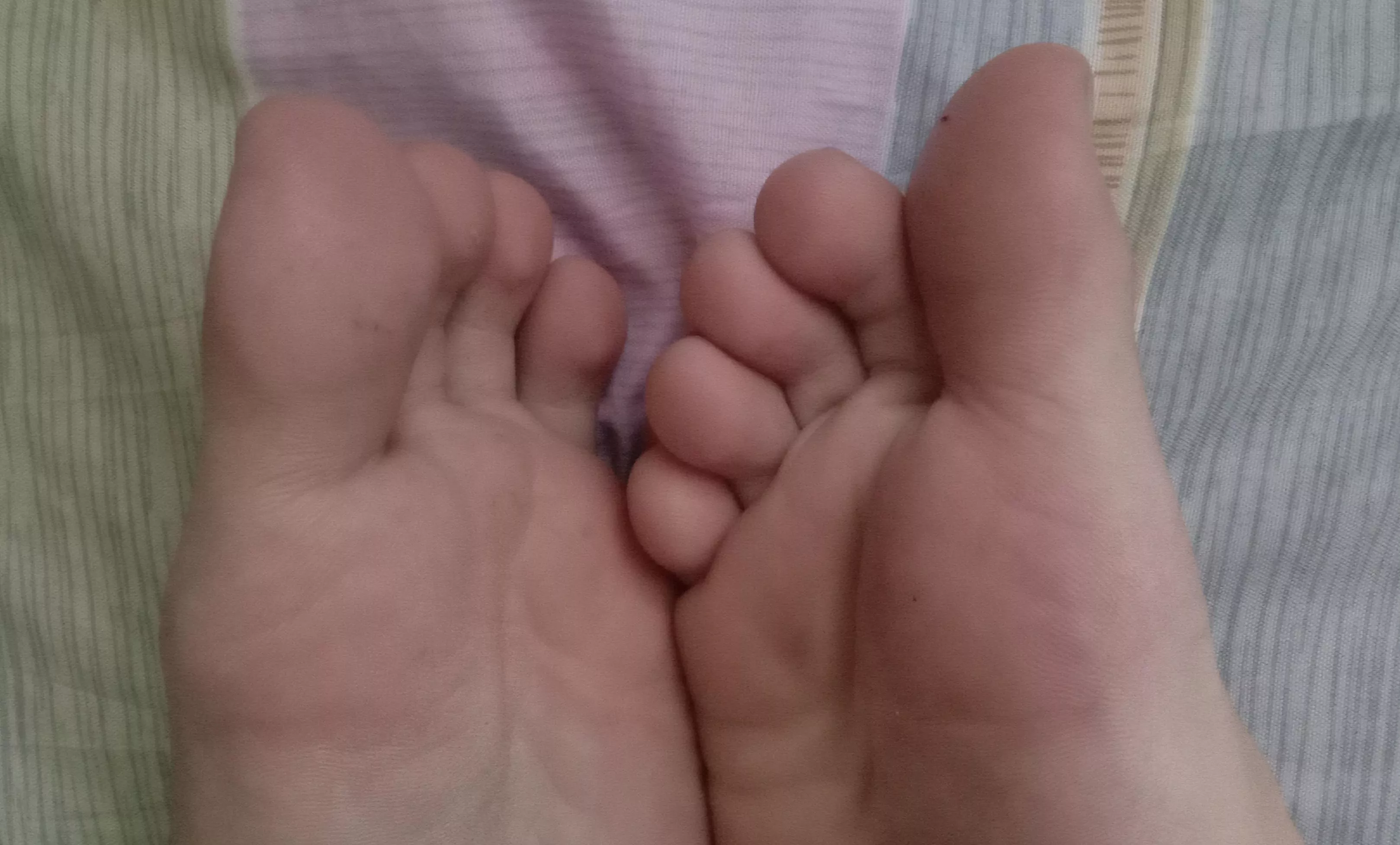 What would you do to my little toes? ;)