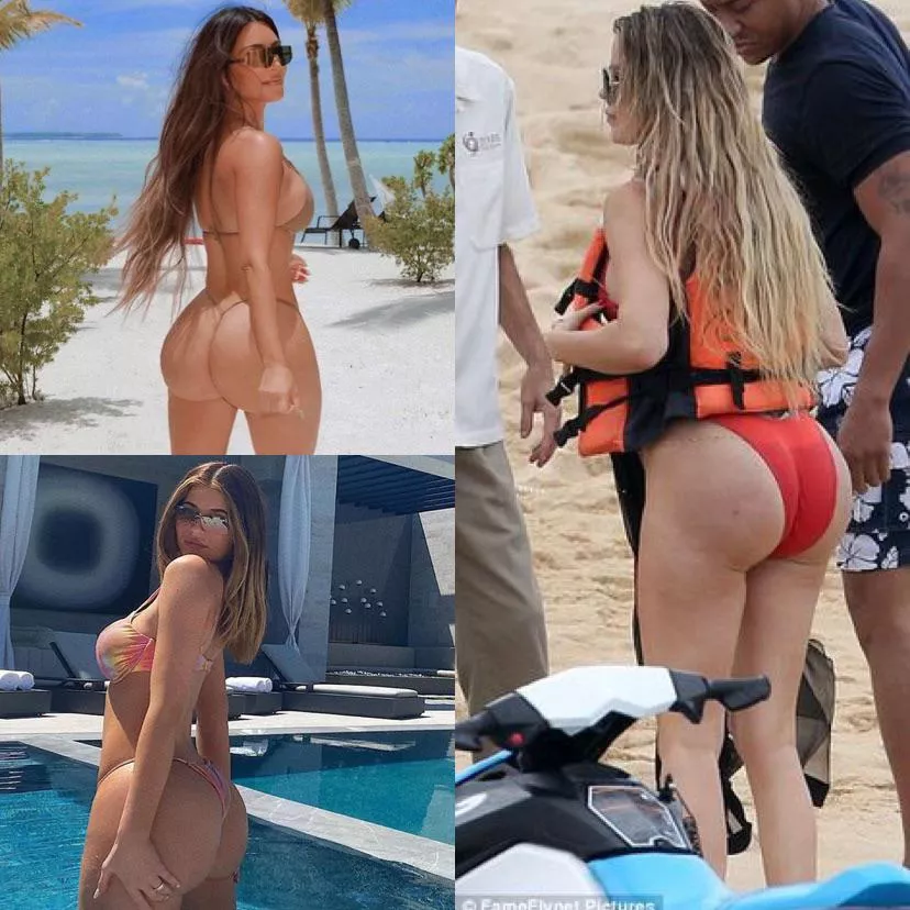 Who do y’all think has the best BBL Booty in America’s most iconic Bimbo family?