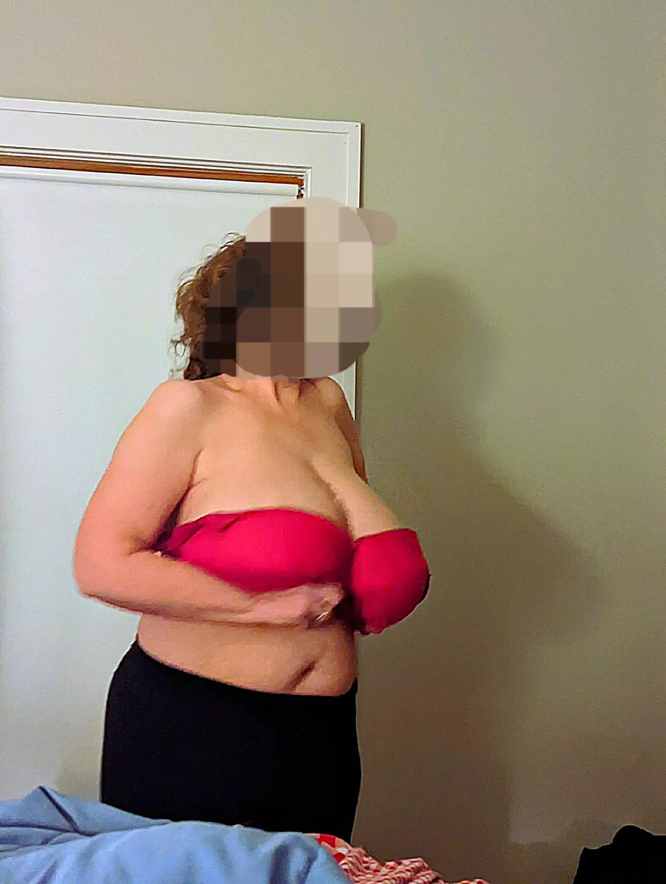 Wife (49) before bed :)