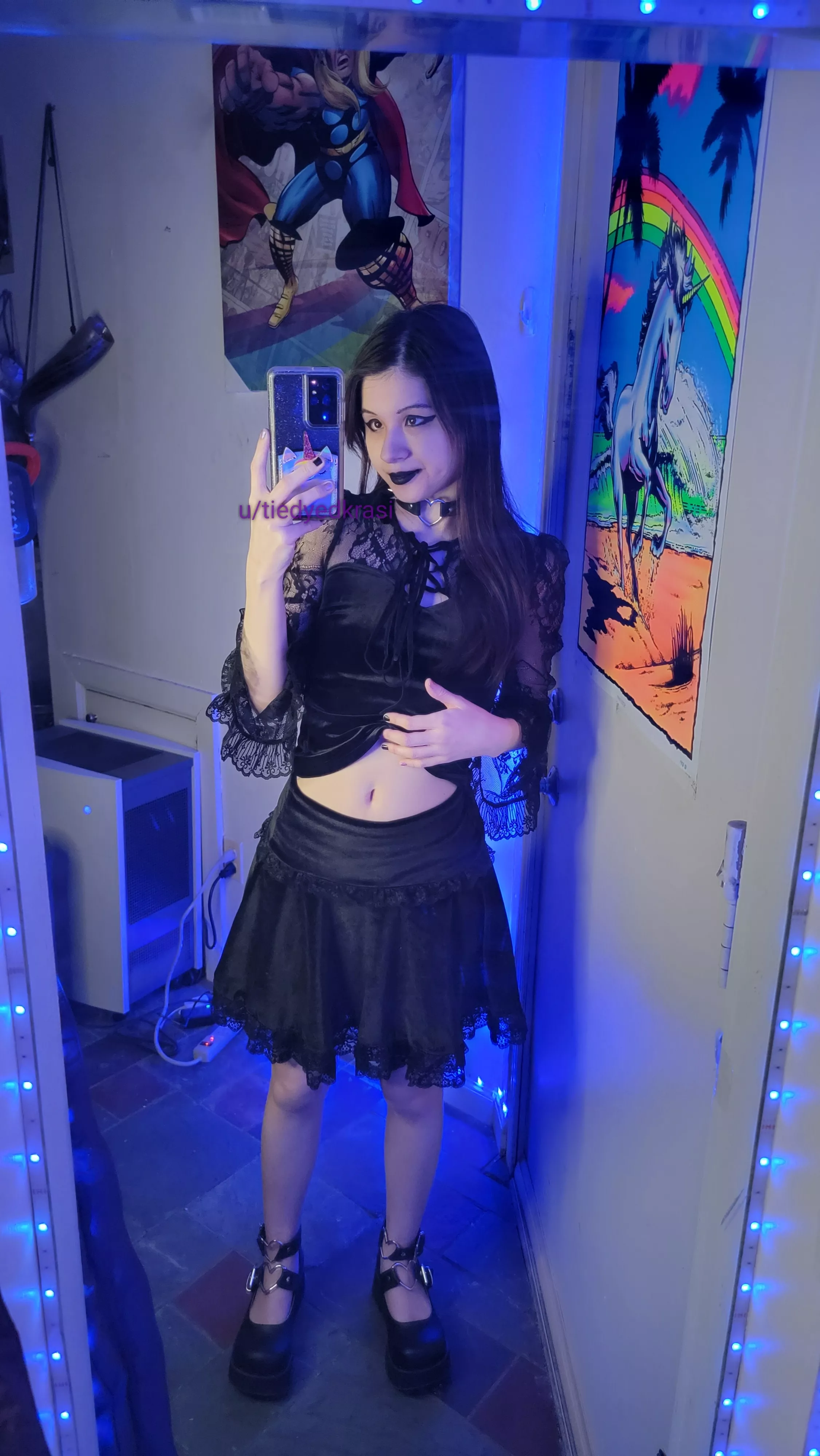 would you breed a goth chick