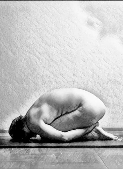 Yoga Exercise : Child's Pose (balasana)