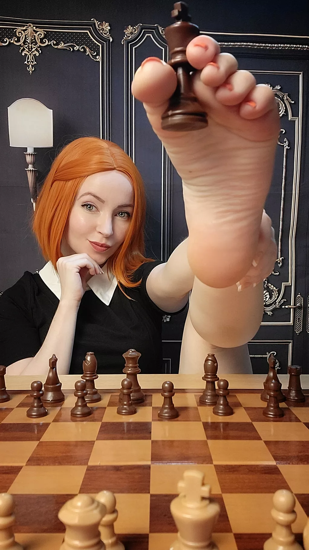 Your move...unless you're too distracted.