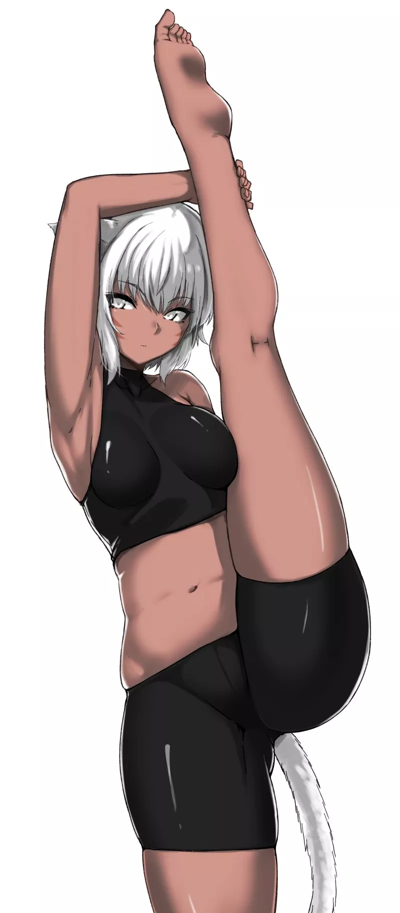 Y'shtola Rhul Leg Lift (Kaname Nagi)