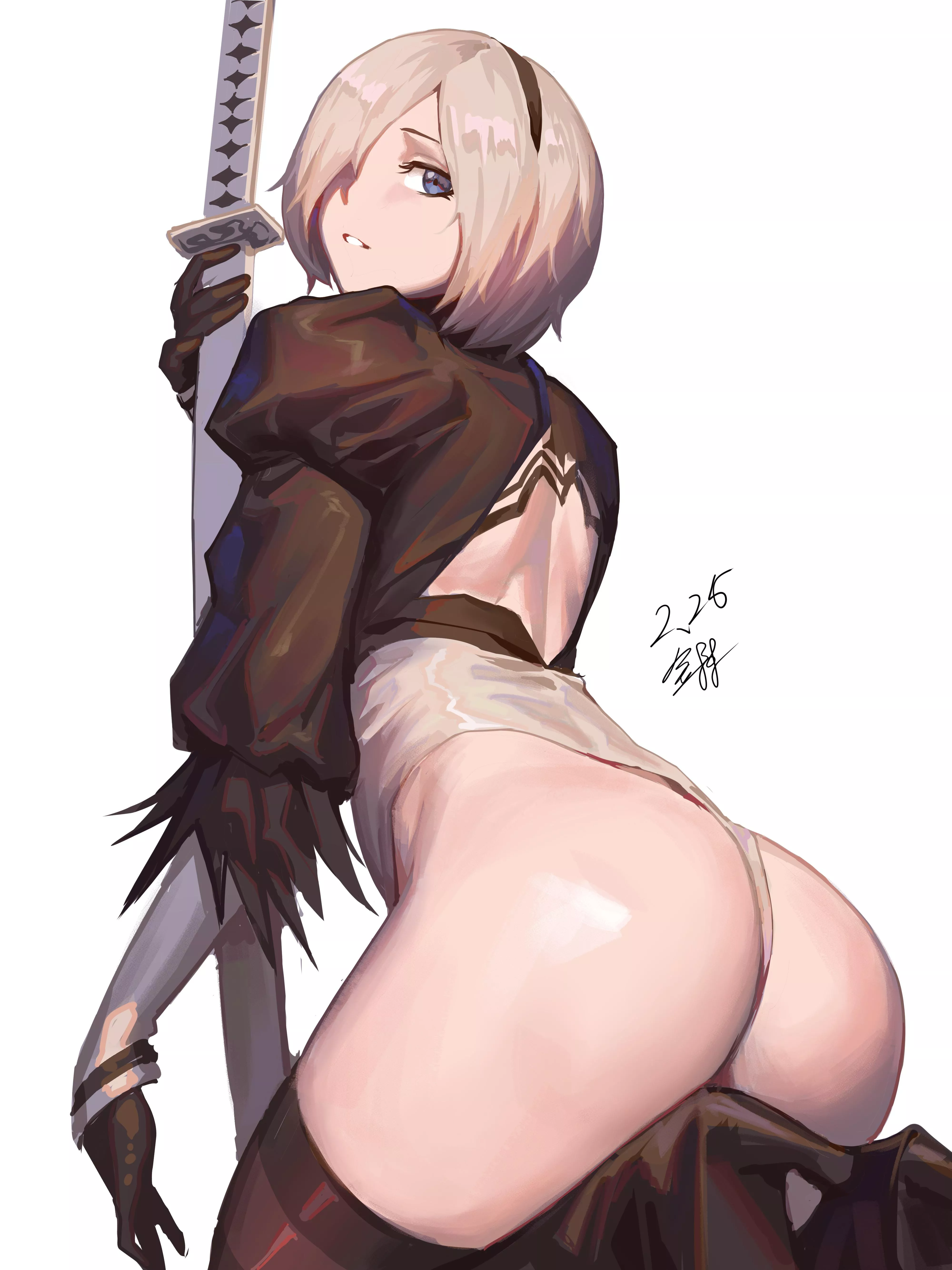 2B [Nier: Automata]