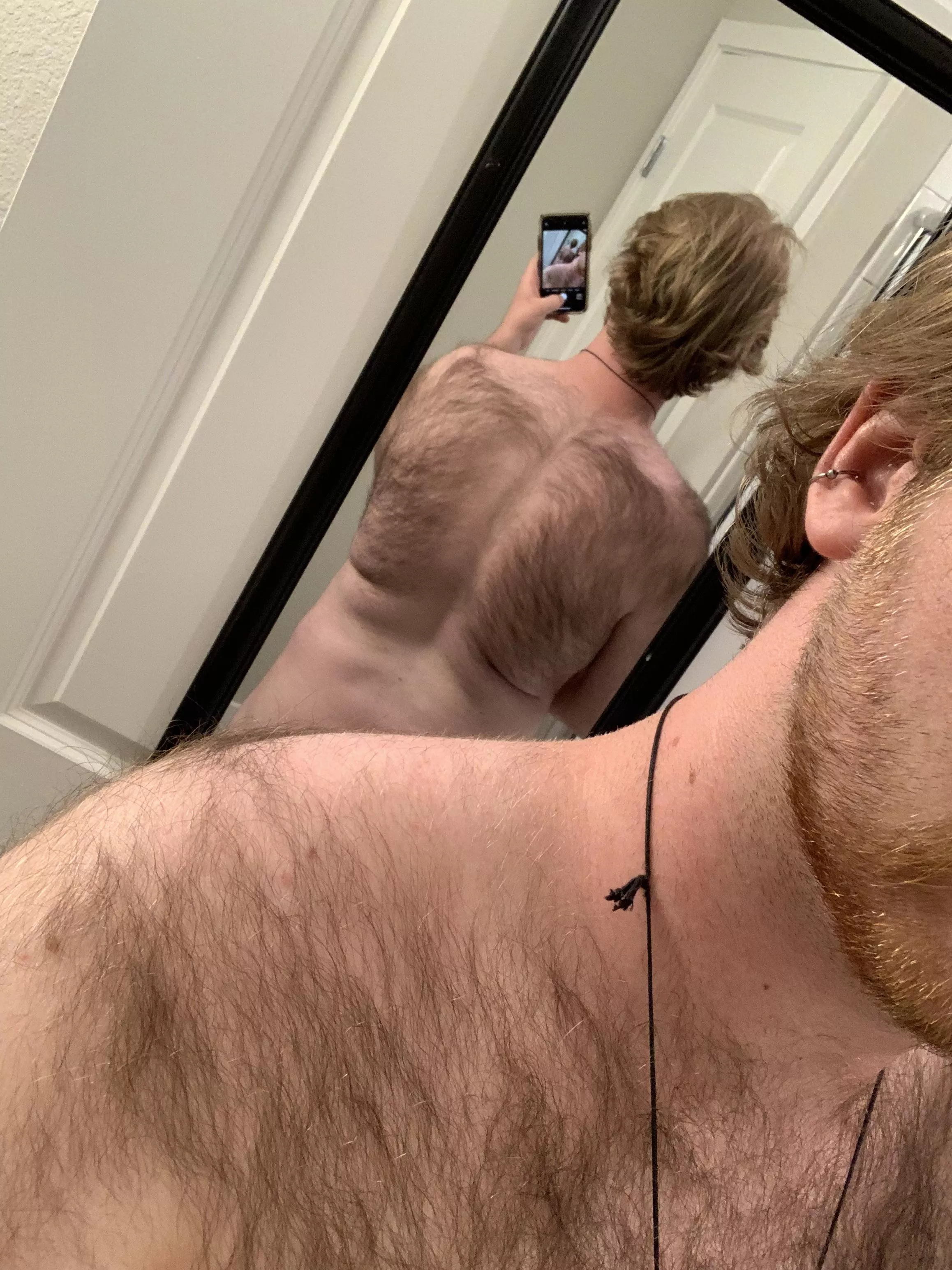 Another one for the hairy-back fans