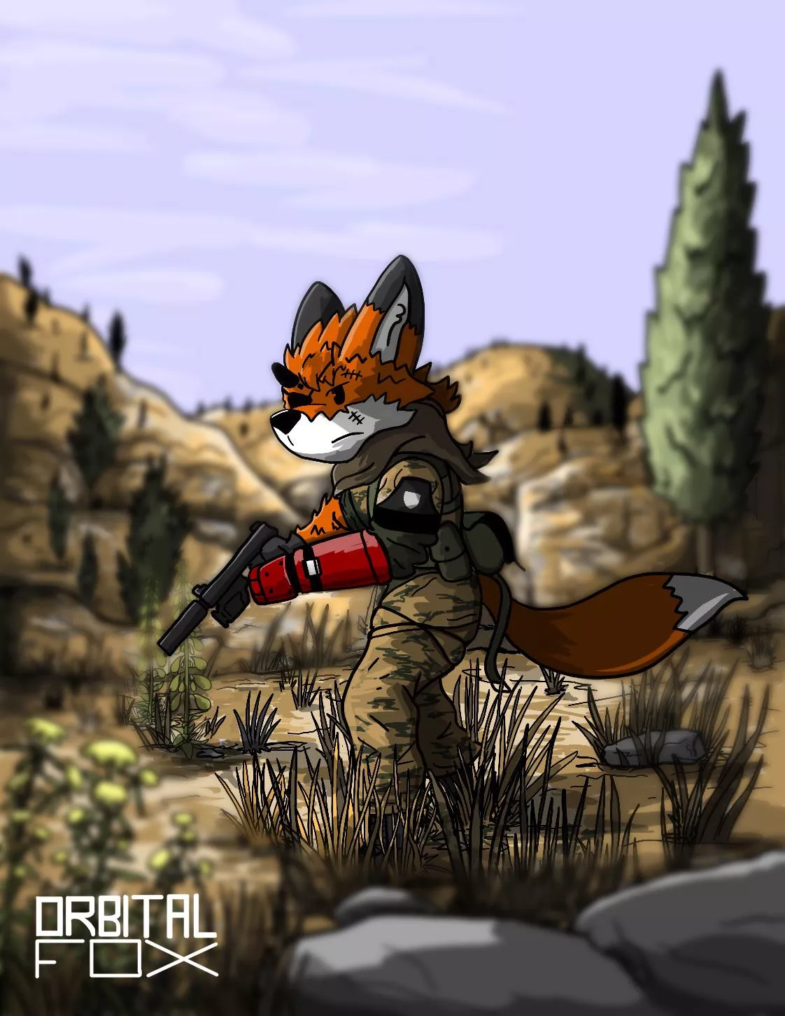 Big Fox: Metal Gear Solid-5 phantom pain