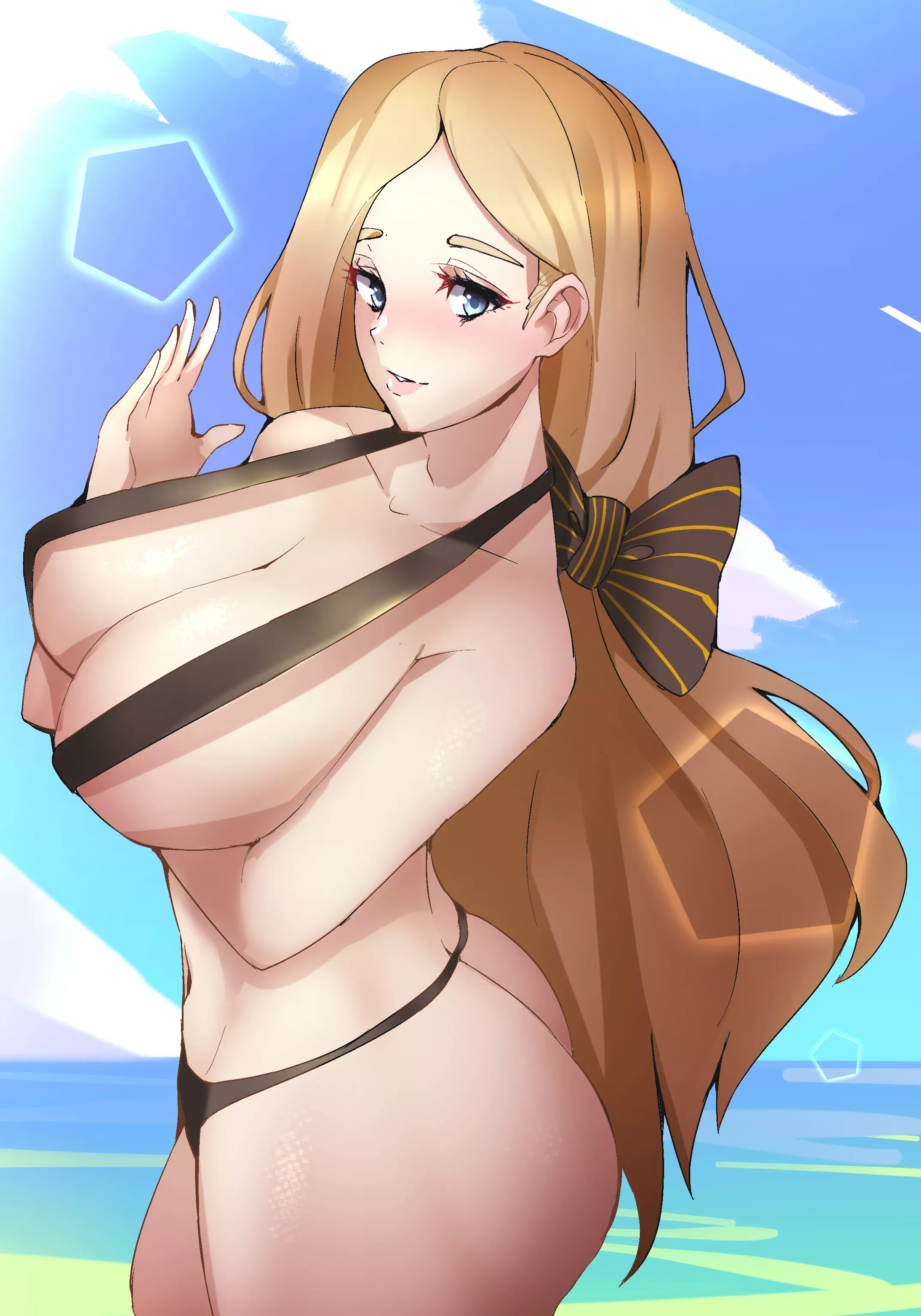 Bikini Mercedes [Fire Emblem]