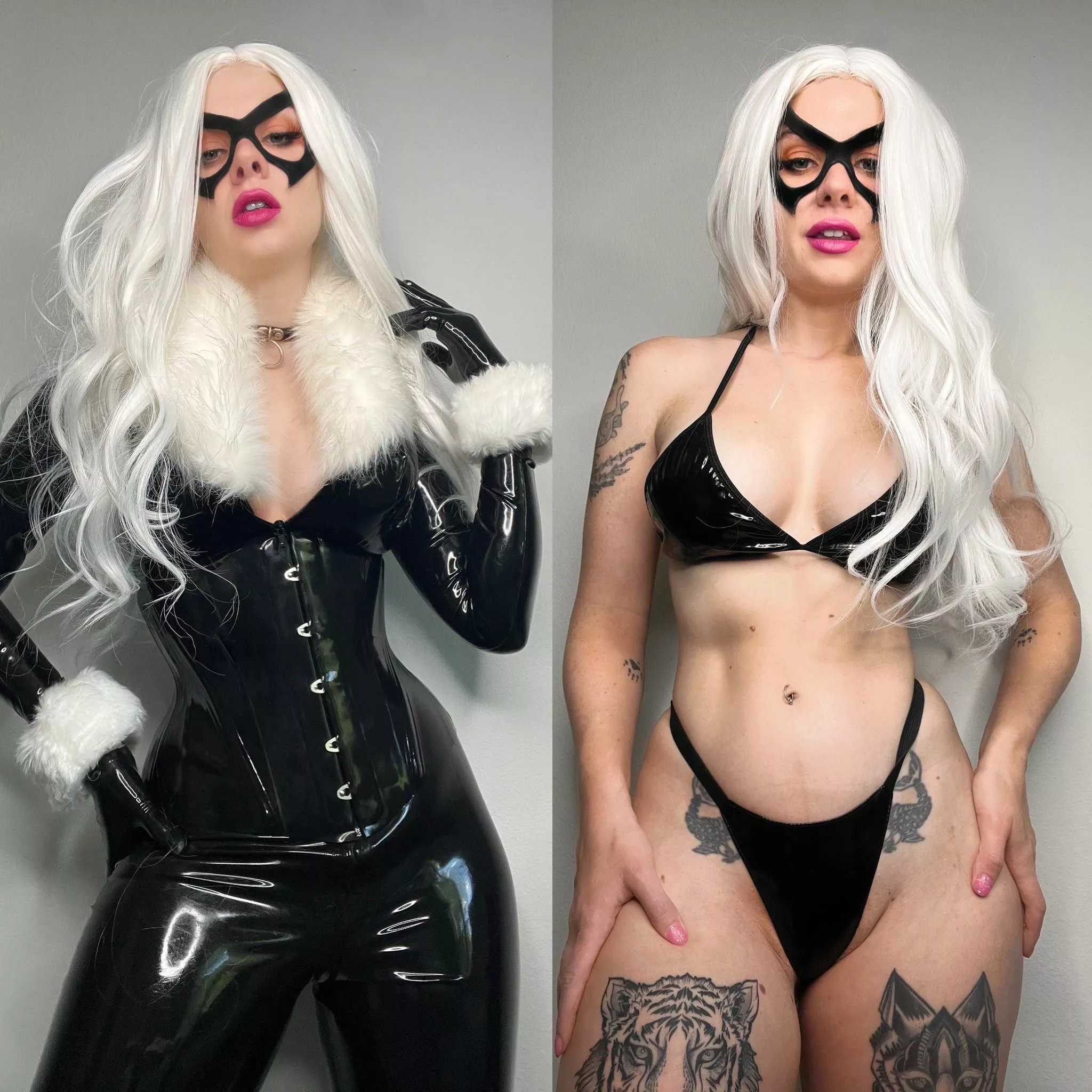 Black Cat by Goddess Sylvanas