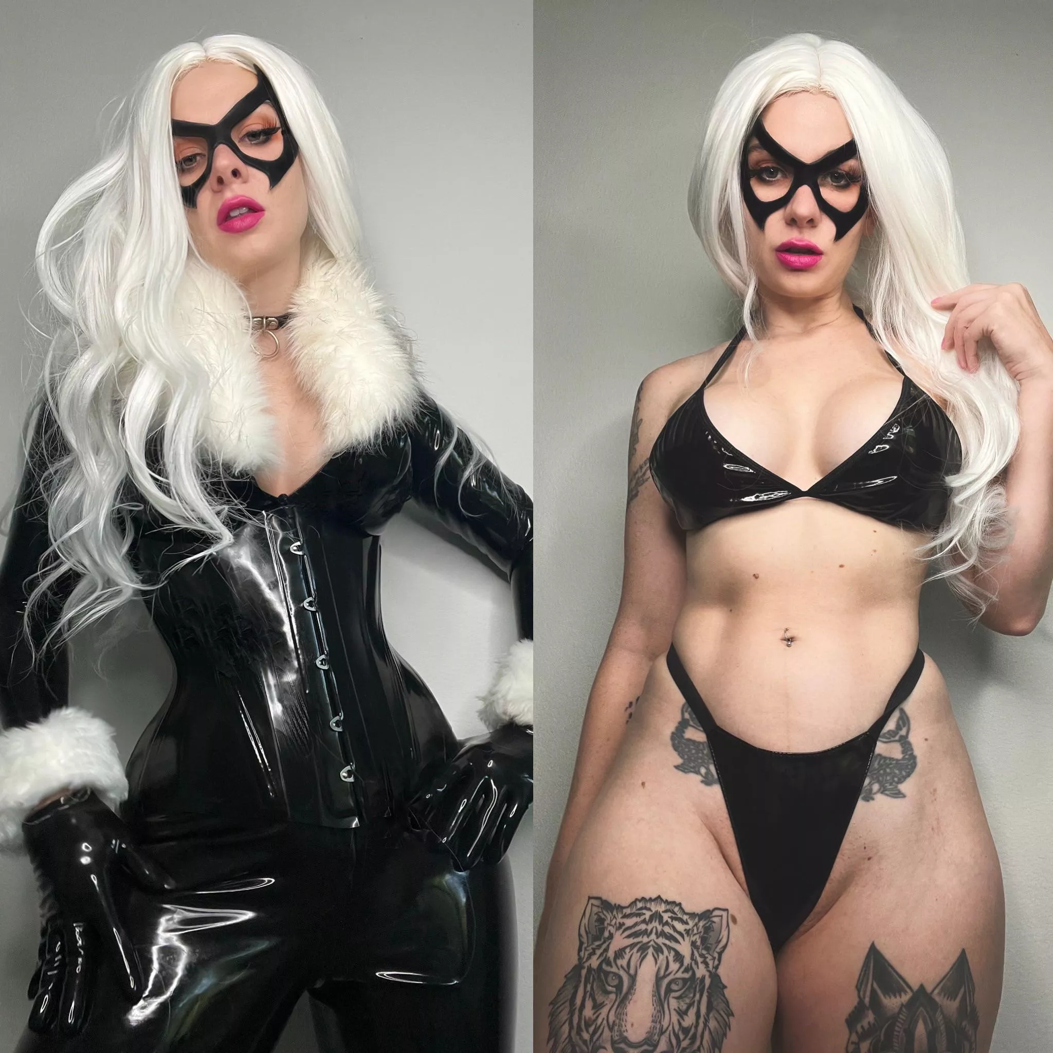 Black Cat by Goddess Sylvanas