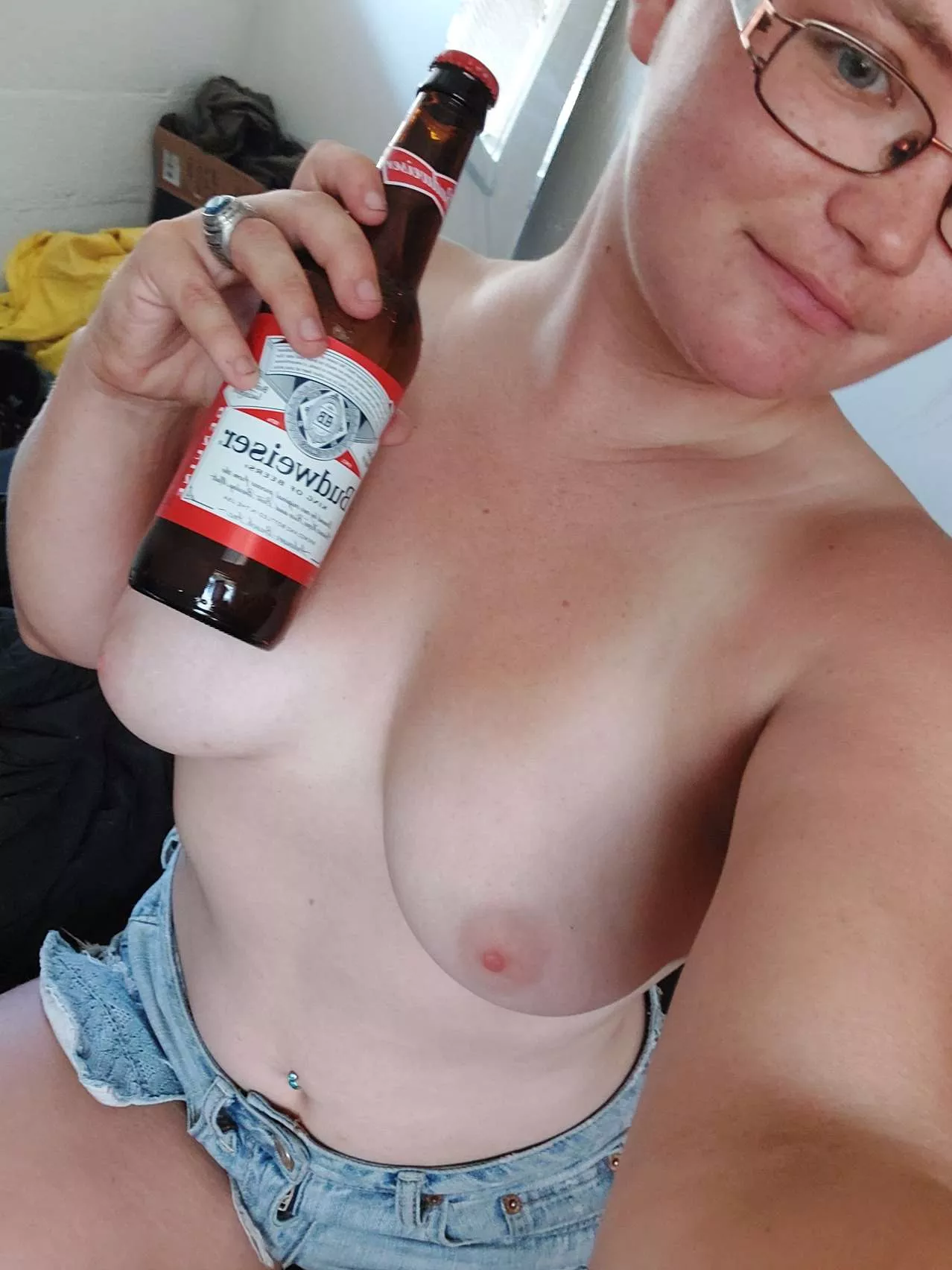 boobs and beer. What could be better 😜