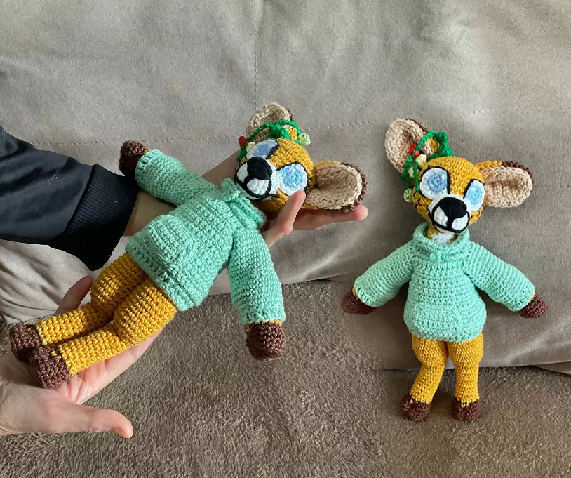 Can I create your character in crochet? (COMMISSIONS OPEN)